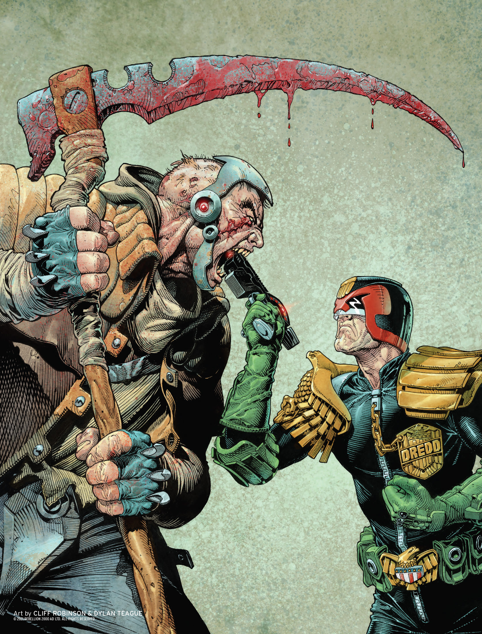 Judge Dredd Megazine (2003-) issue 432 - Page 133