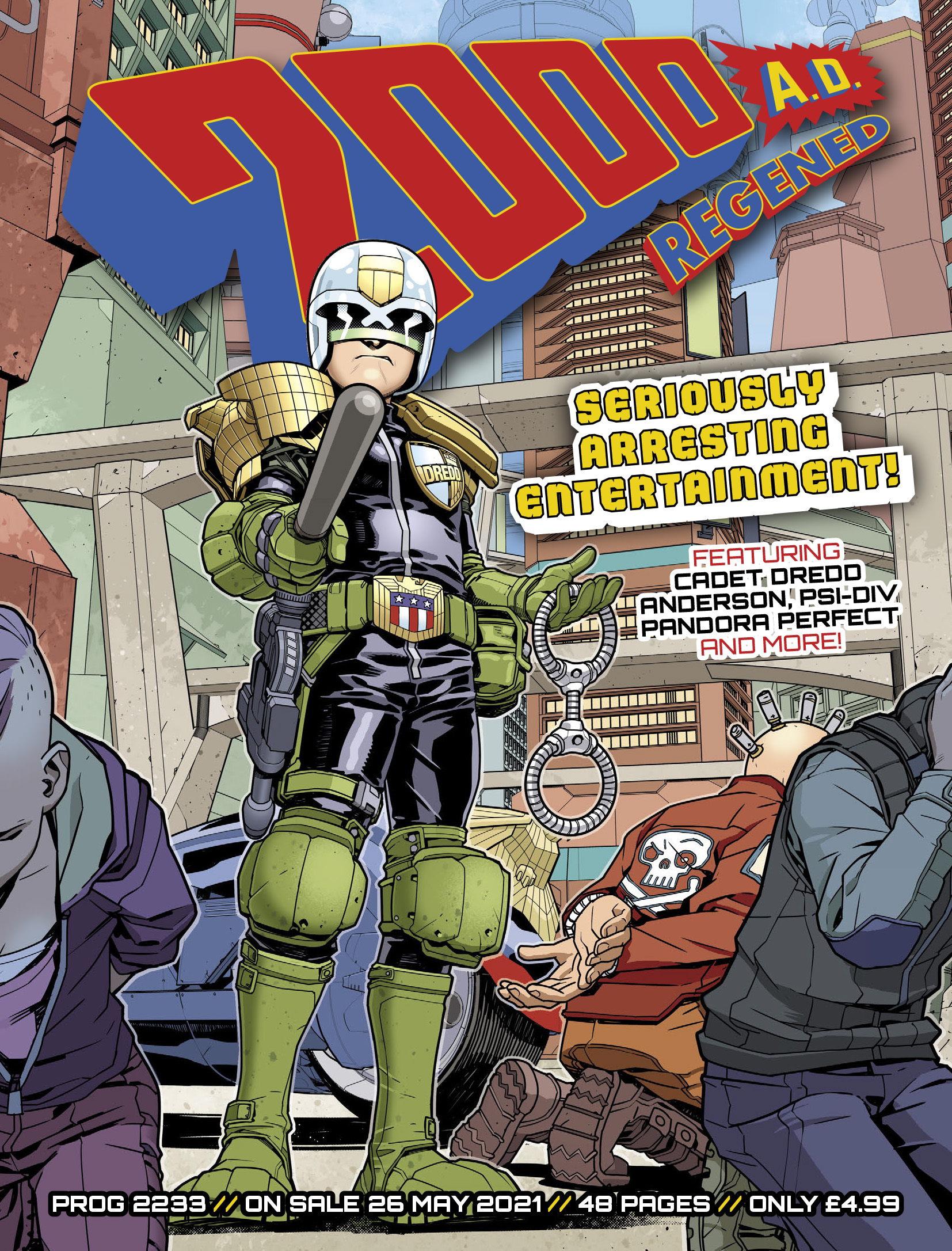 Judge Dredd Megazine (2003-) issue 432 - Page 15