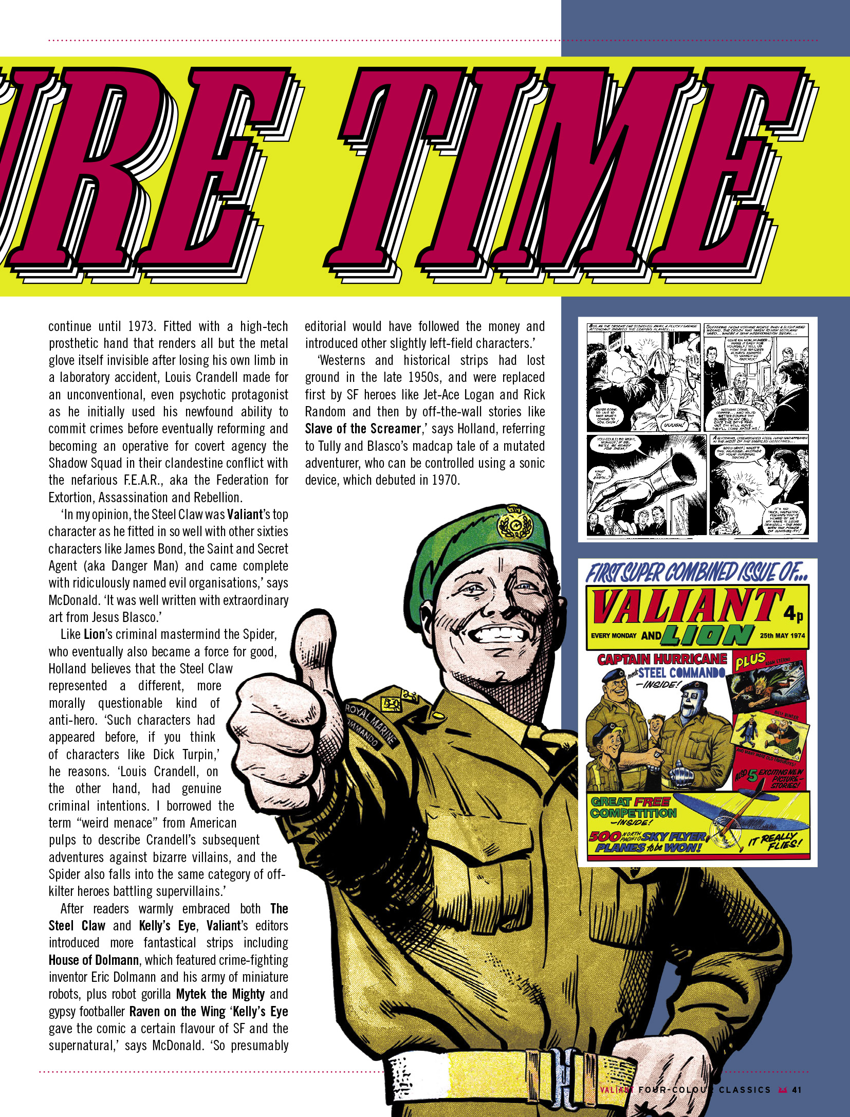 Judge Dredd Megazine (2003-) issue 432 - Page 42