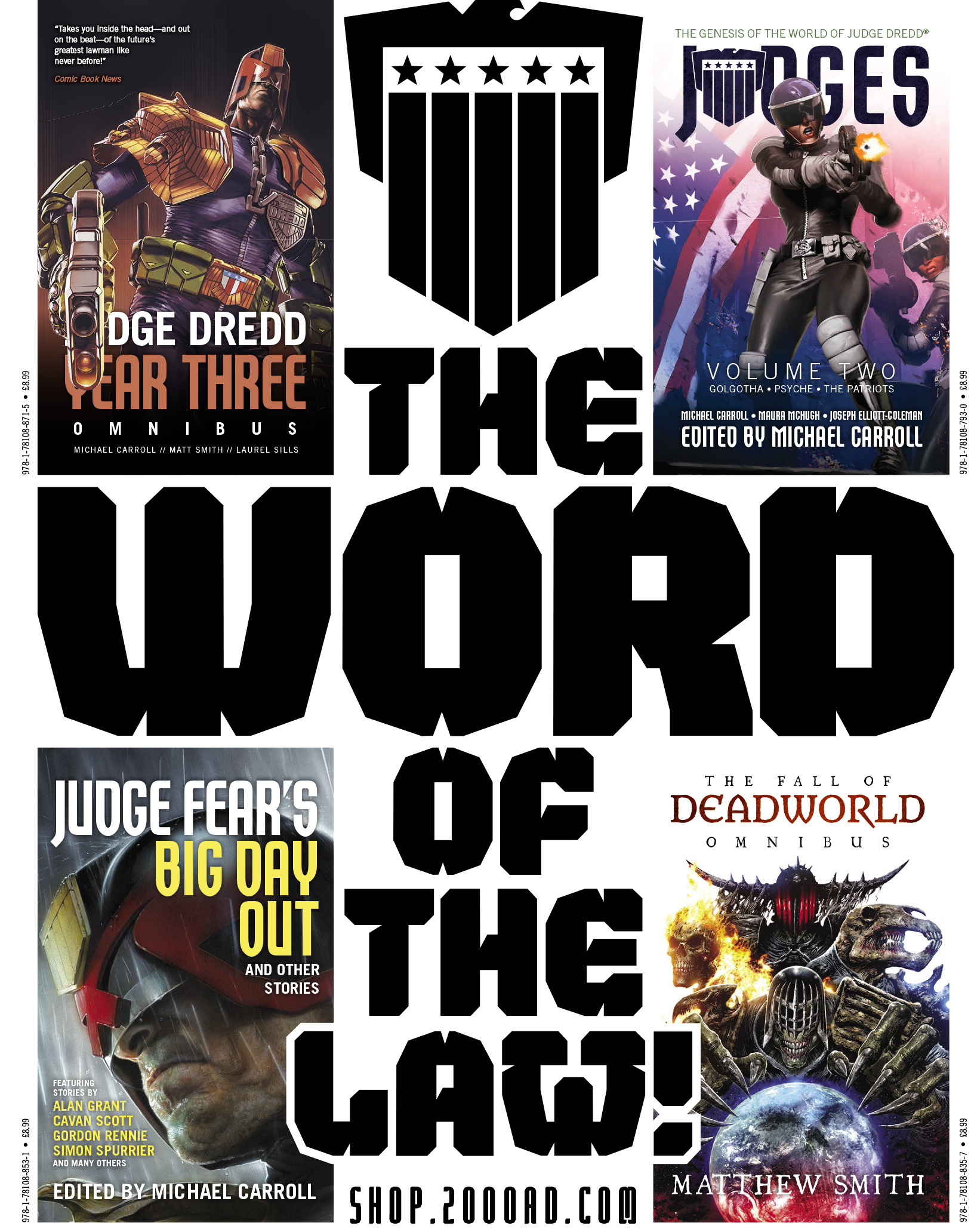 Judge Dredd Megazine (2003-) issue 432 - Page 64