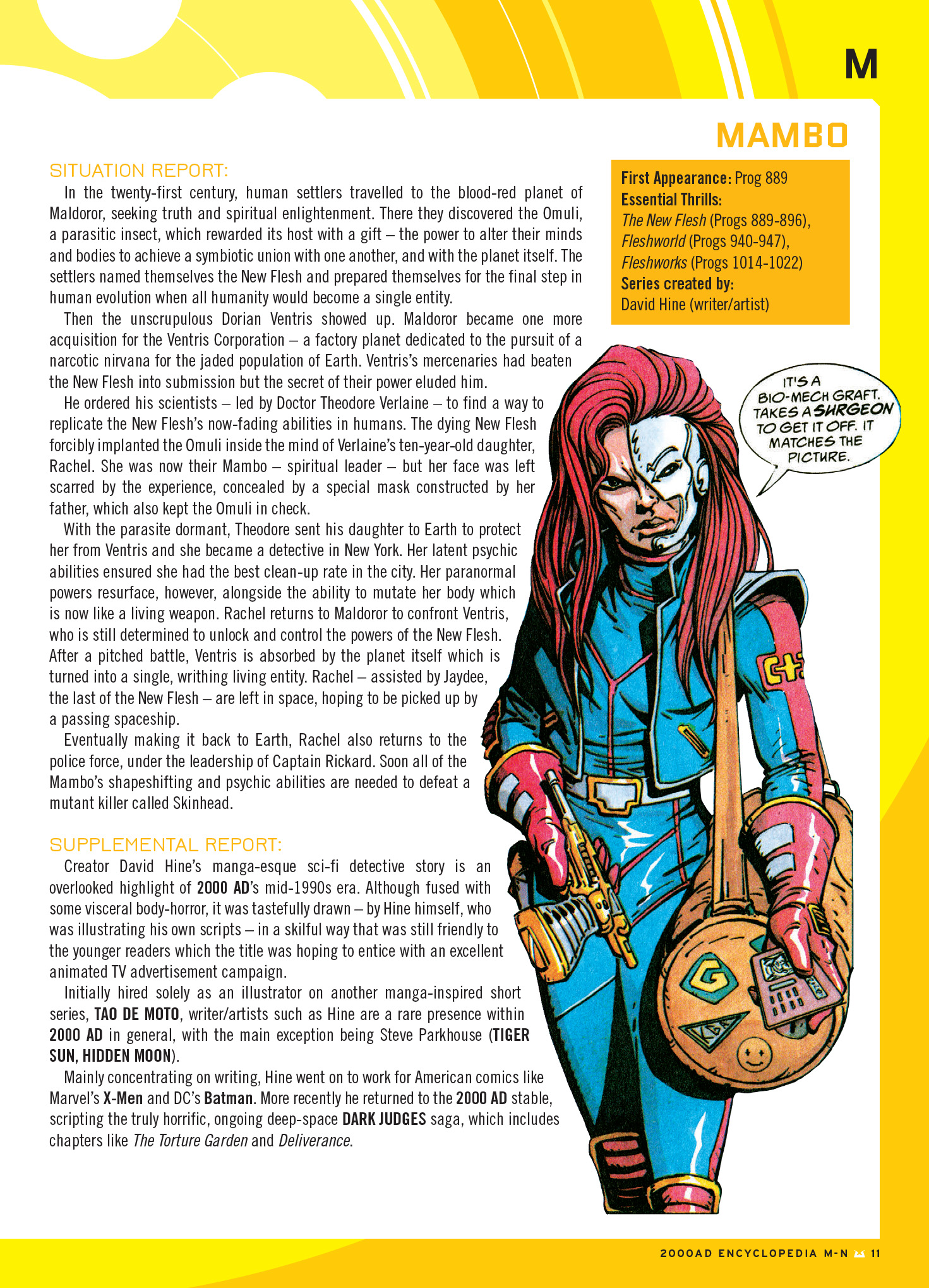 Judge Dredd Megazine (2003-) issue 432 - Page 77