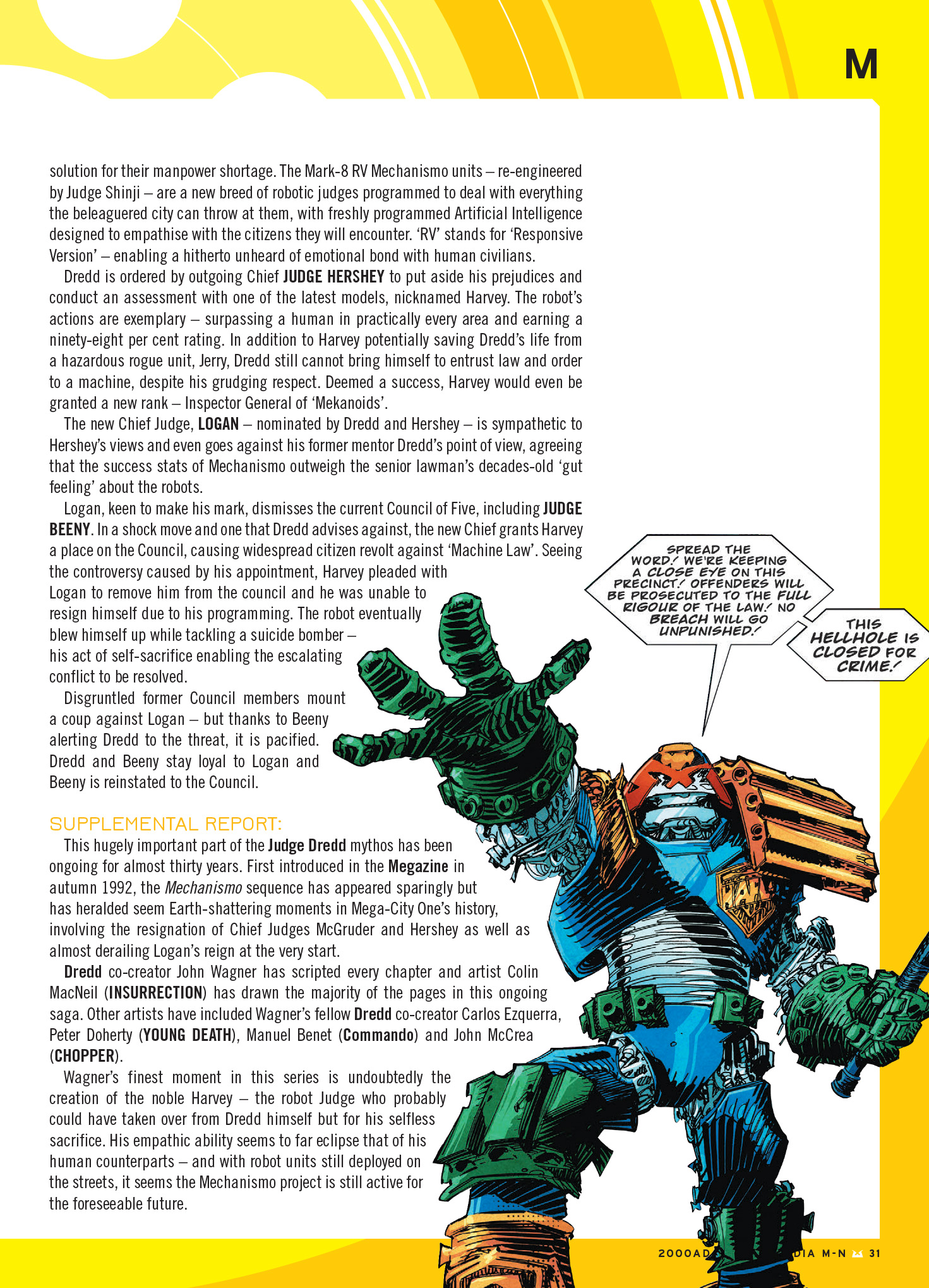 Judge Dredd Megazine (2003-) issue 432 - Page 97