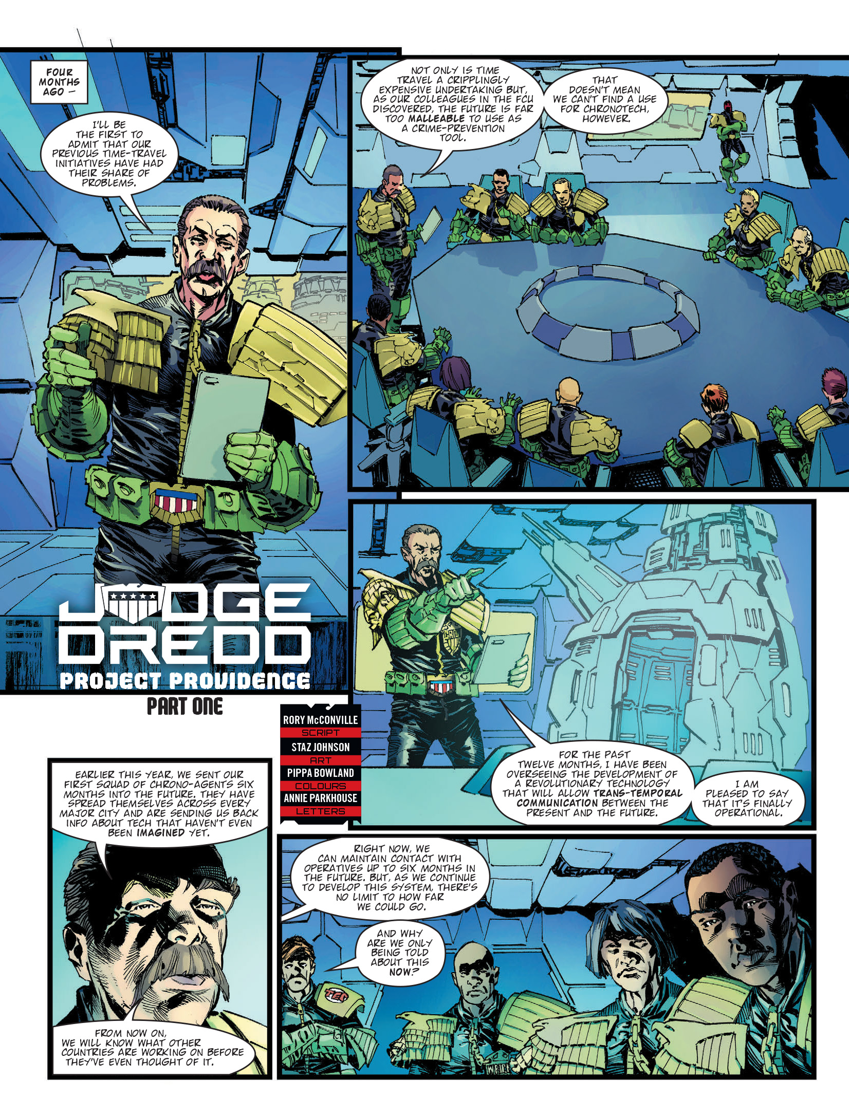 Judge Dredd Megazine (2003-) issue 433 - Page 5