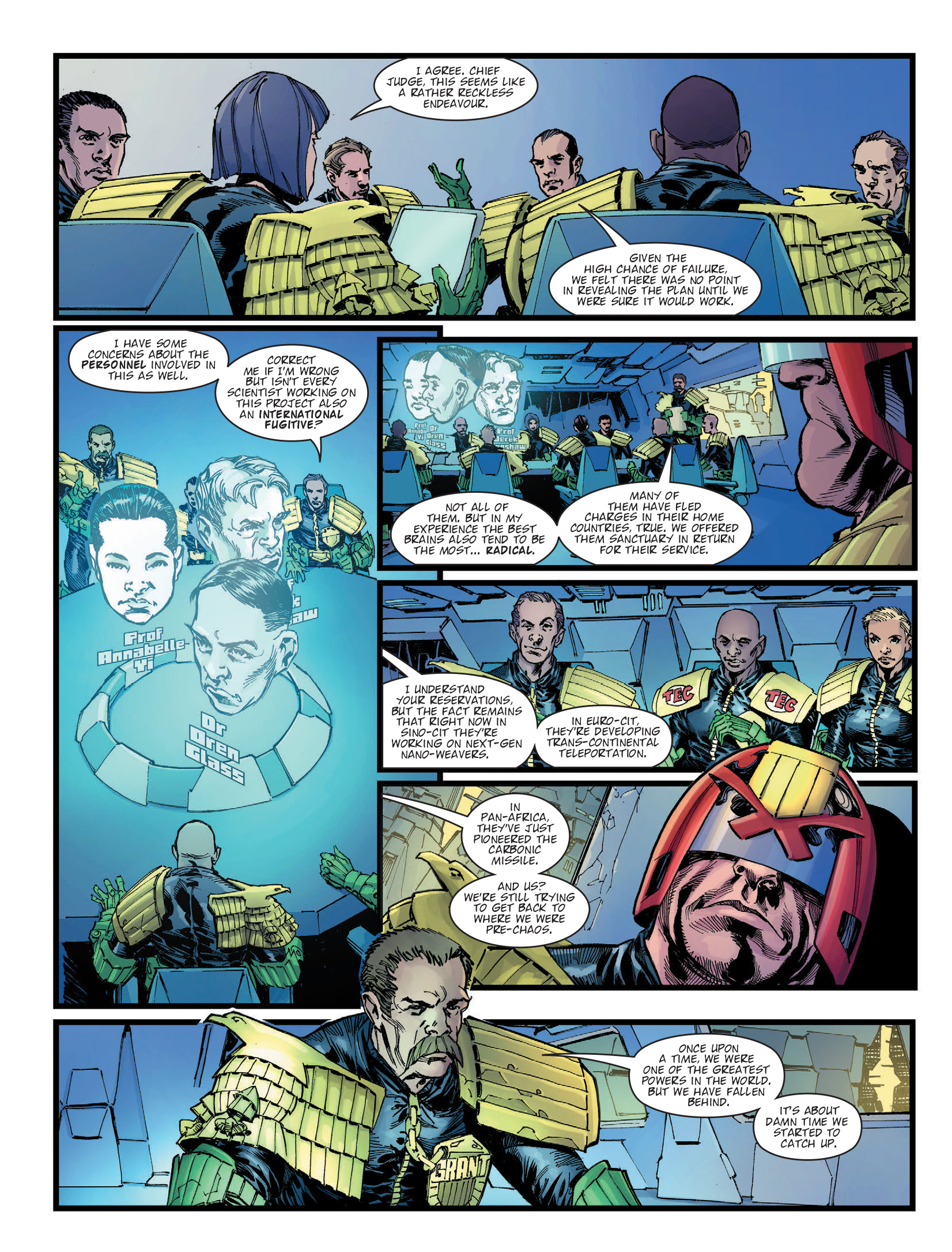 <{ $series->title }} issue 433 - Page 6