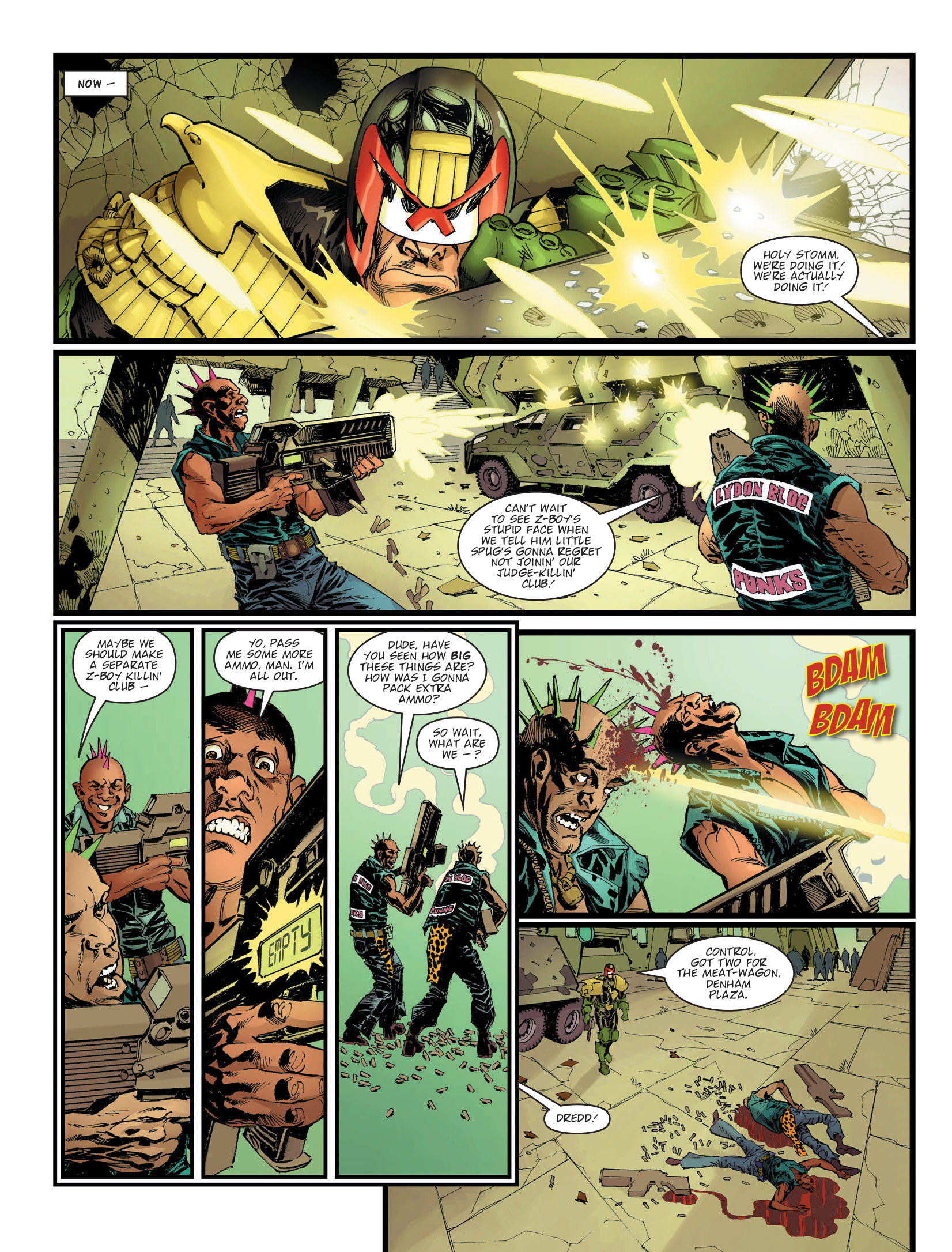 Judge Dredd Megazine (2003-) issue 433 - Page 7