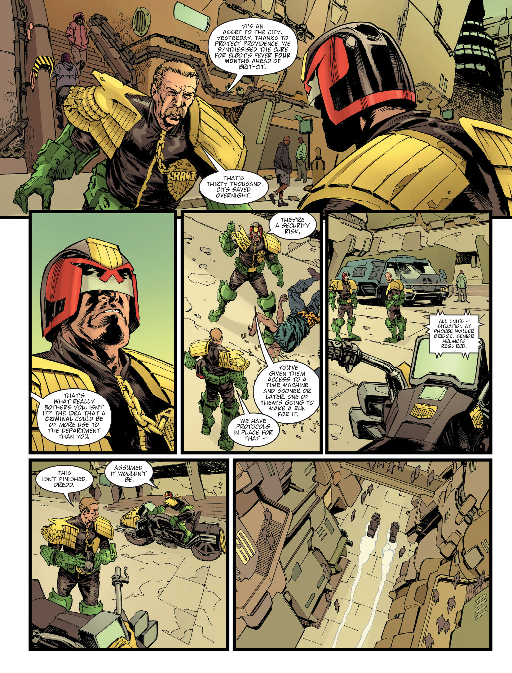 Judge Dredd Megazine (2003-) issue 433 - Page 9