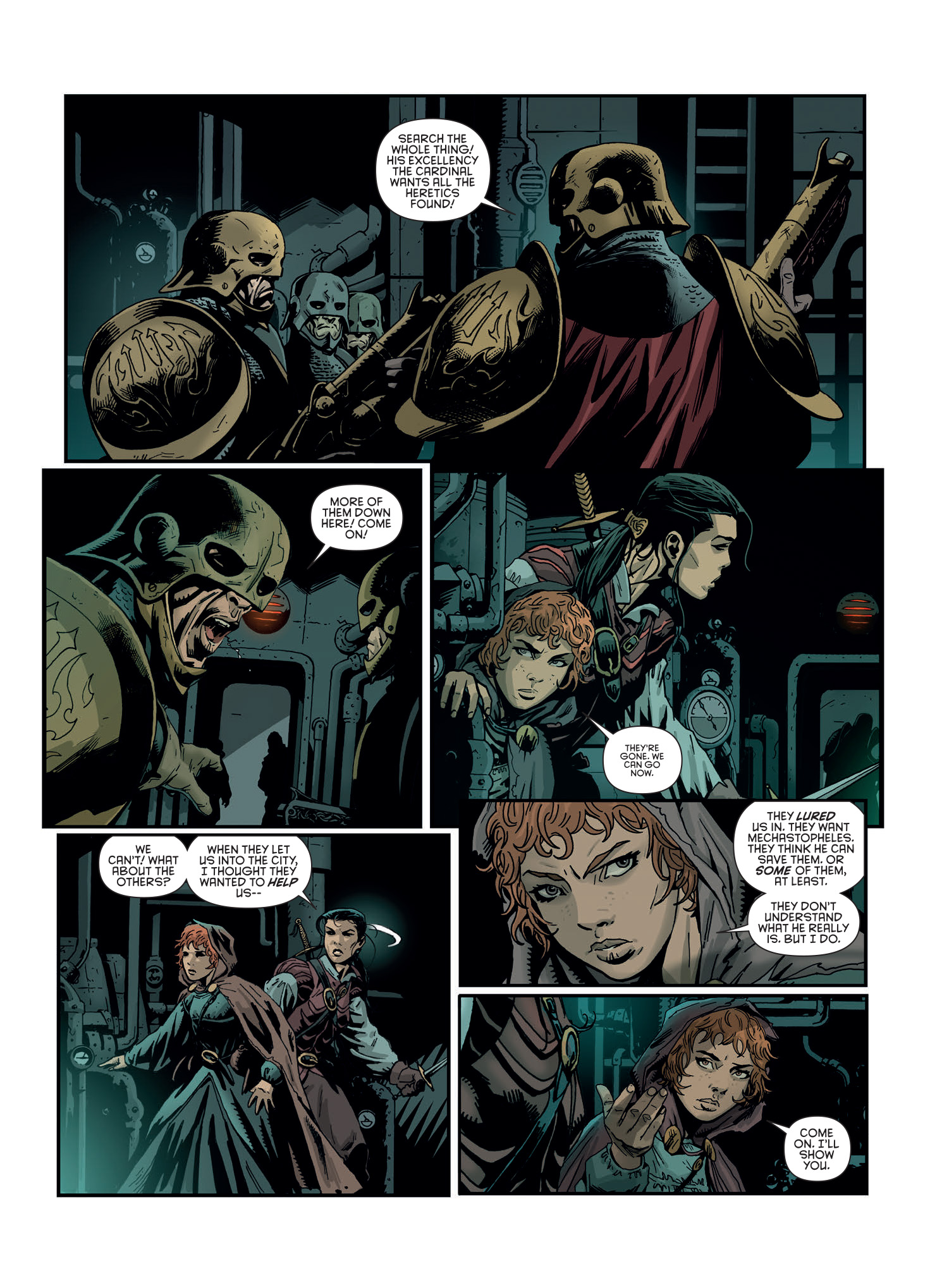 Judge Dredd Megazine (2003-) issue 433 - Page 105