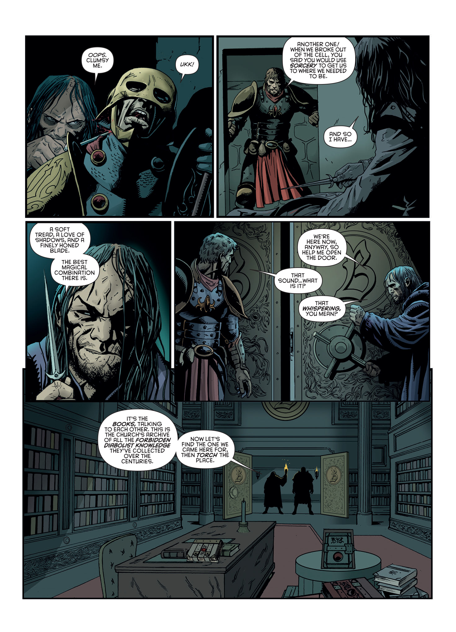 Judge Dredd Megazine (2003-) issue 433 - Page 109