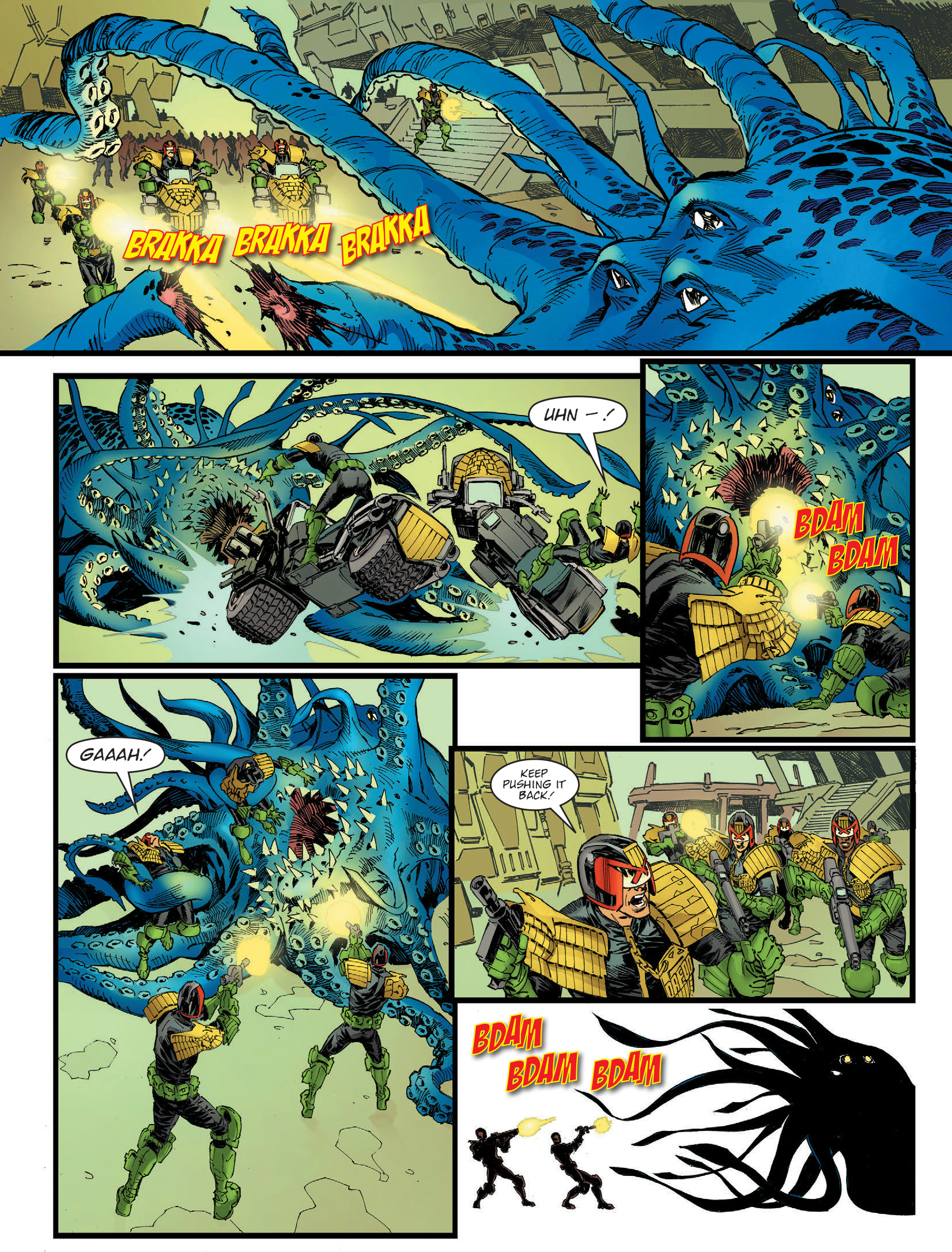 Judge Dredd Megazine (2003-) issue 433 - Page 11