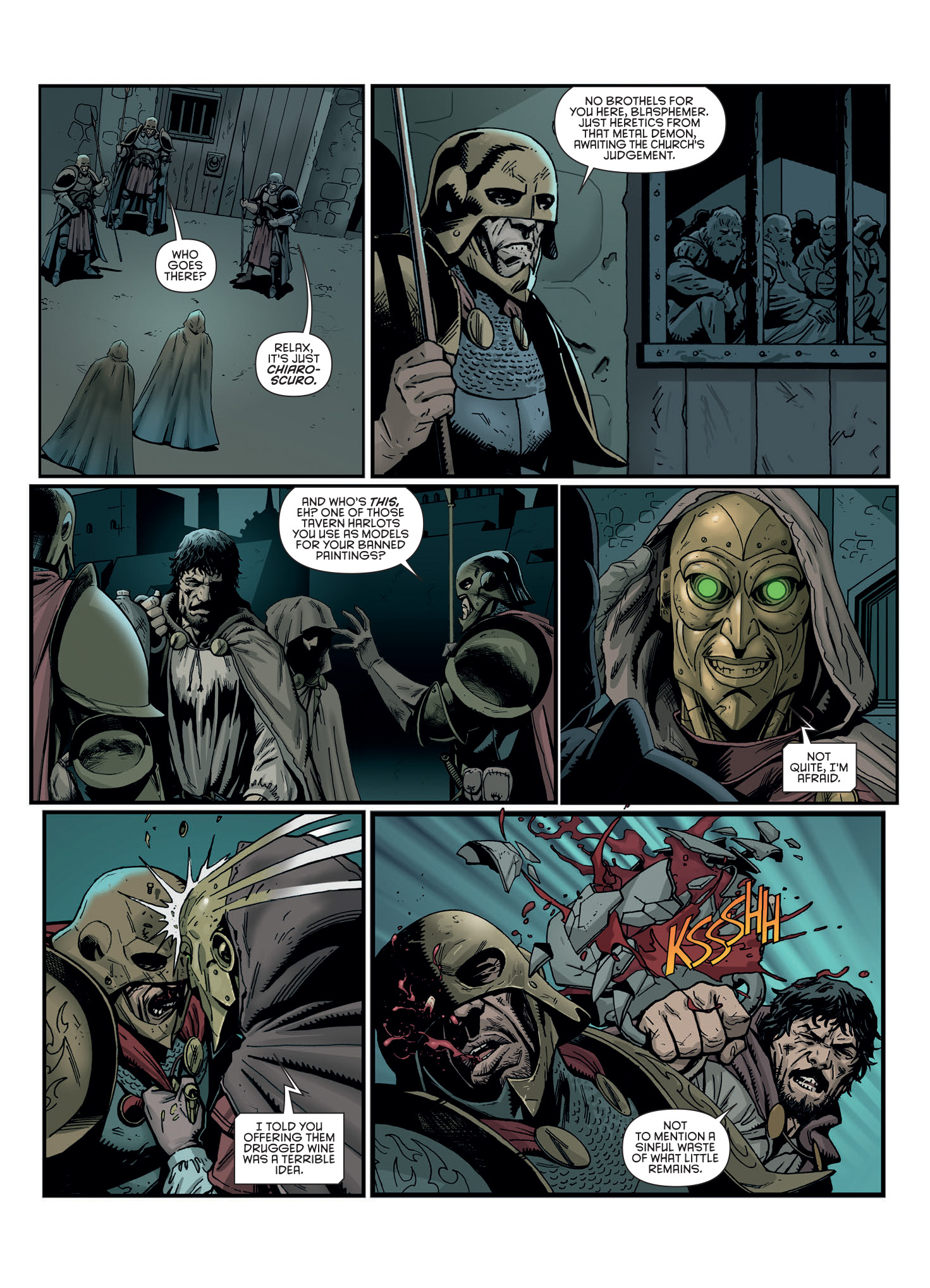 Judge Dredd Megazine (2003-) issue 433 - Page 112