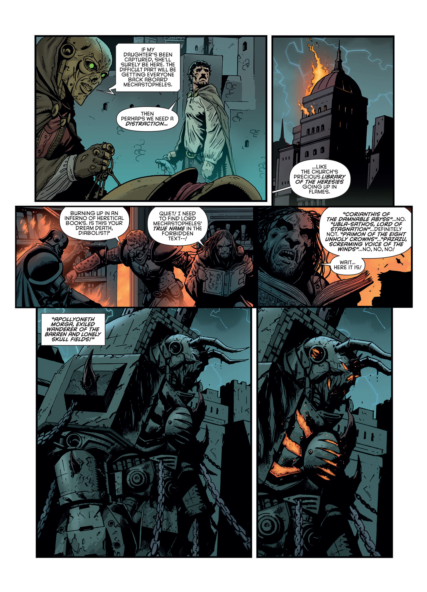 Judge Dredd Megazine (2003-) issue 433 - Page 113