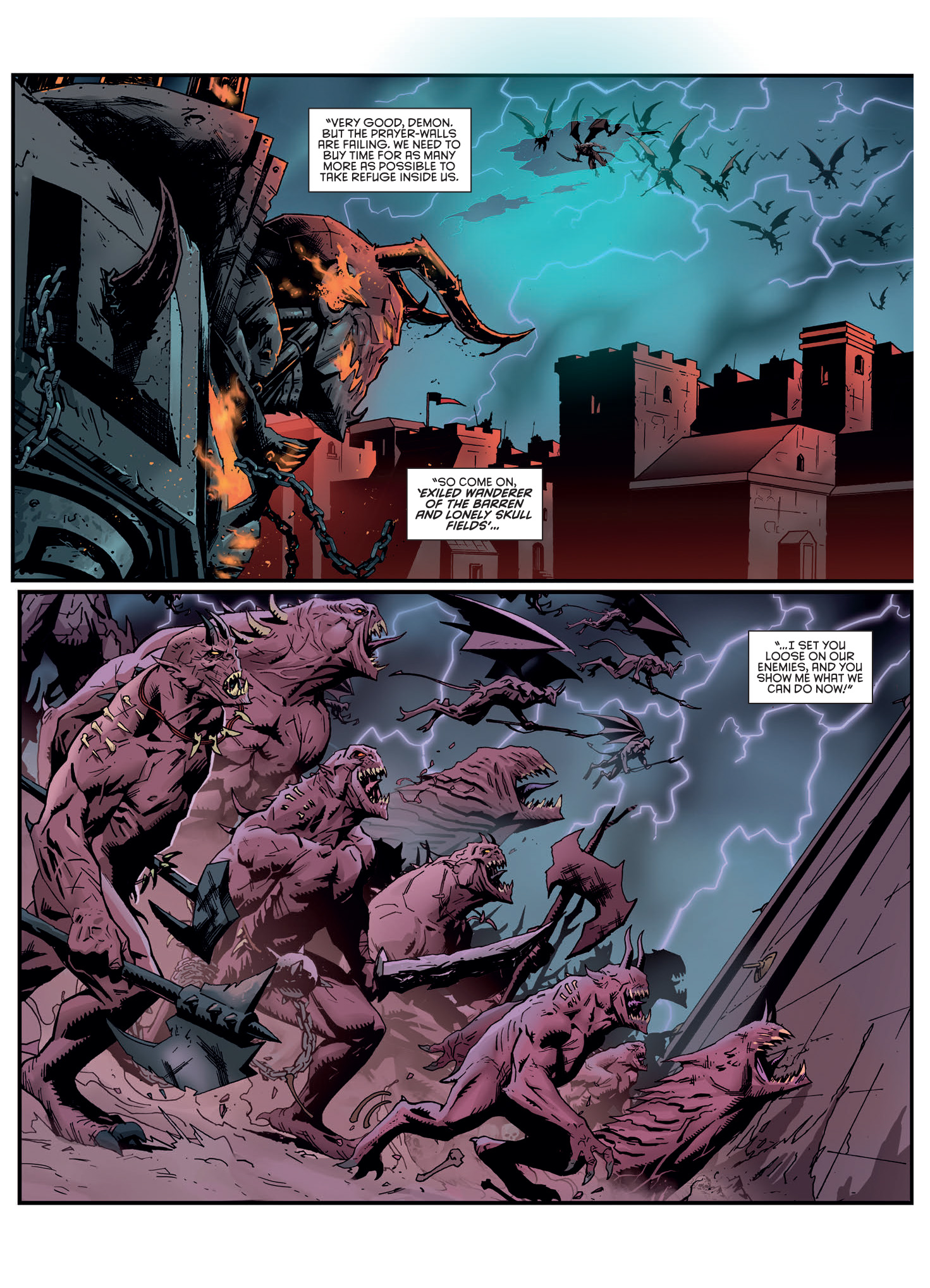 Judge Dredd Megazine (2003-) issue 433 - Page 118