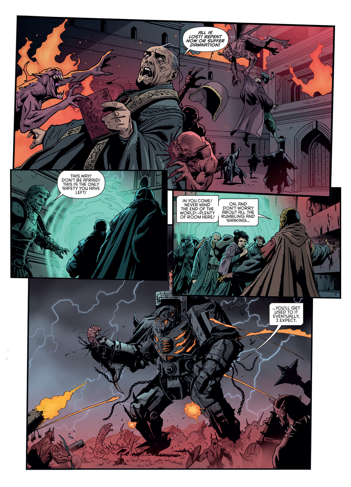 Judge Dredd Megazine (2003-) issue 433 - Page 119