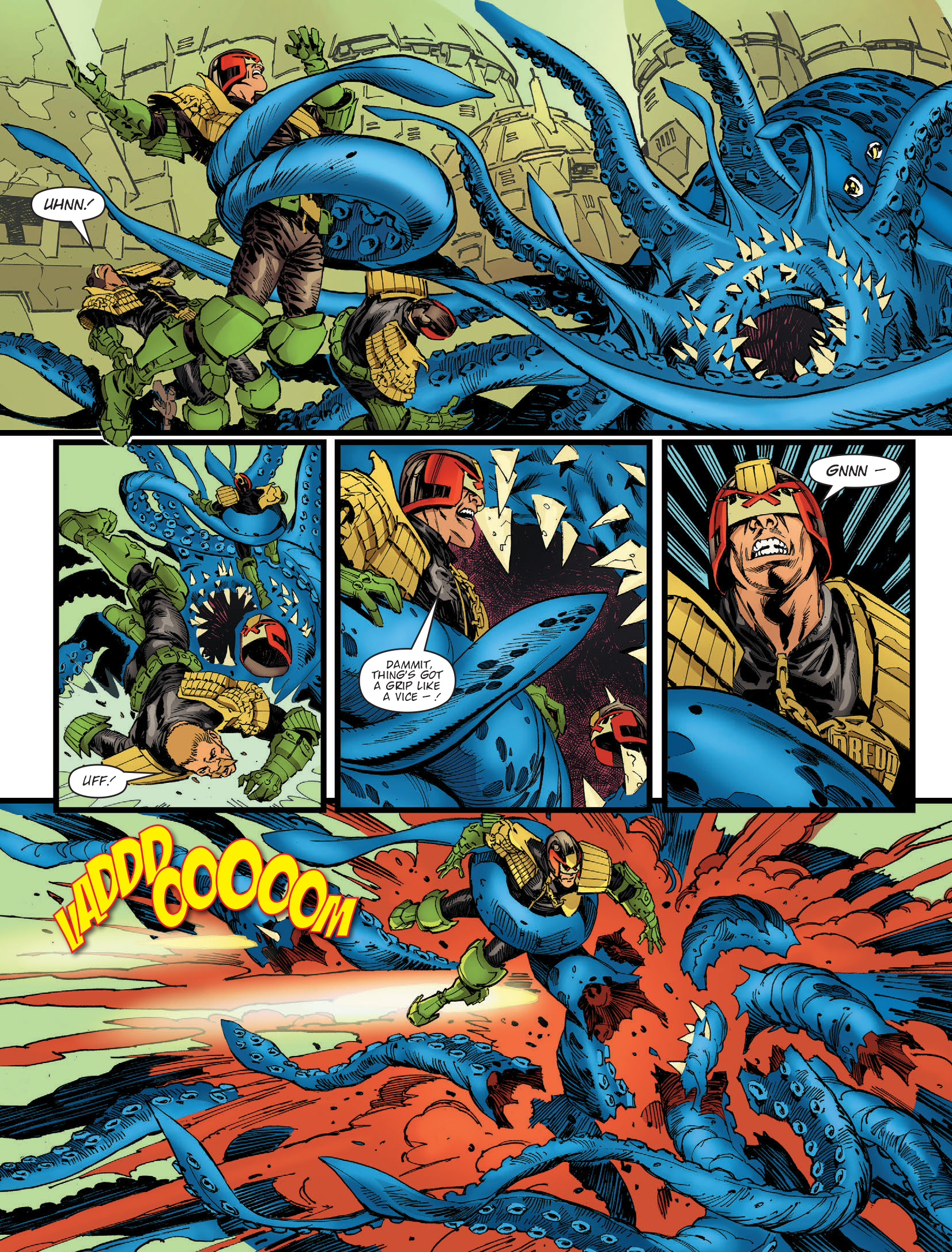 Judge Dredd Megazine (2003-) issue 433 - Page 12