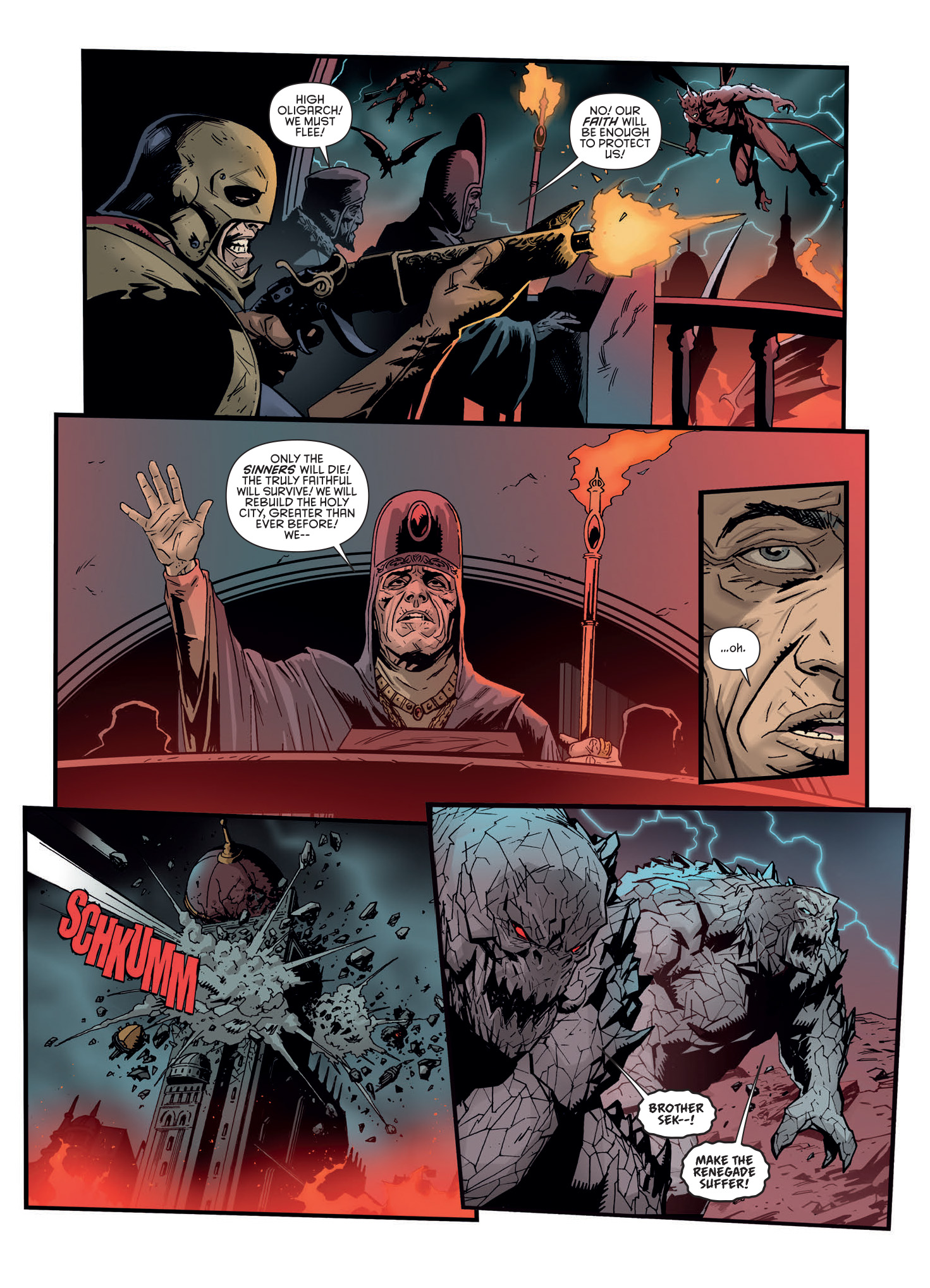 Judge Dredd Megazine (2003-) issue 433 - Page 121