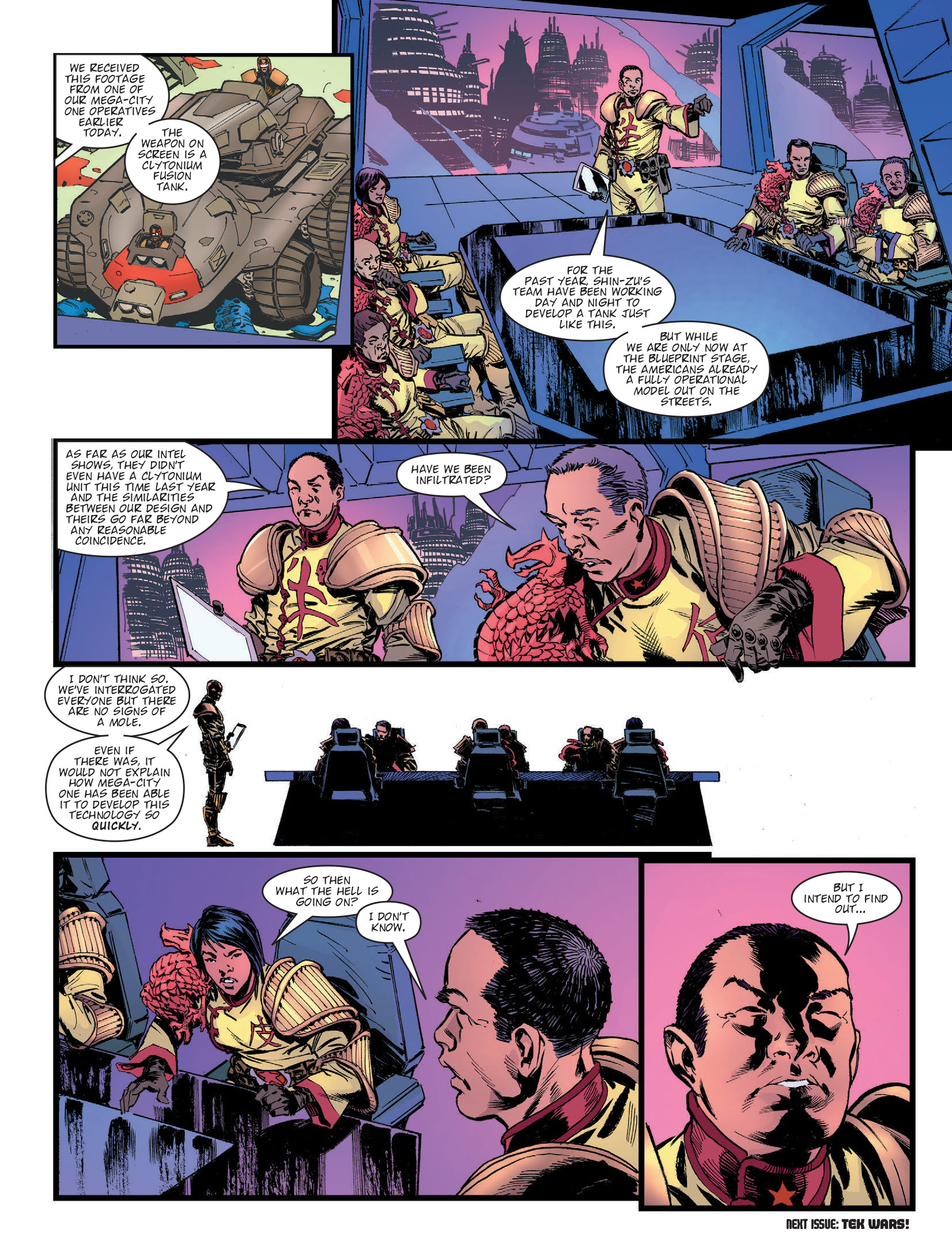 Judge Dredd Megazine (2003-) issue 433 - Page 14