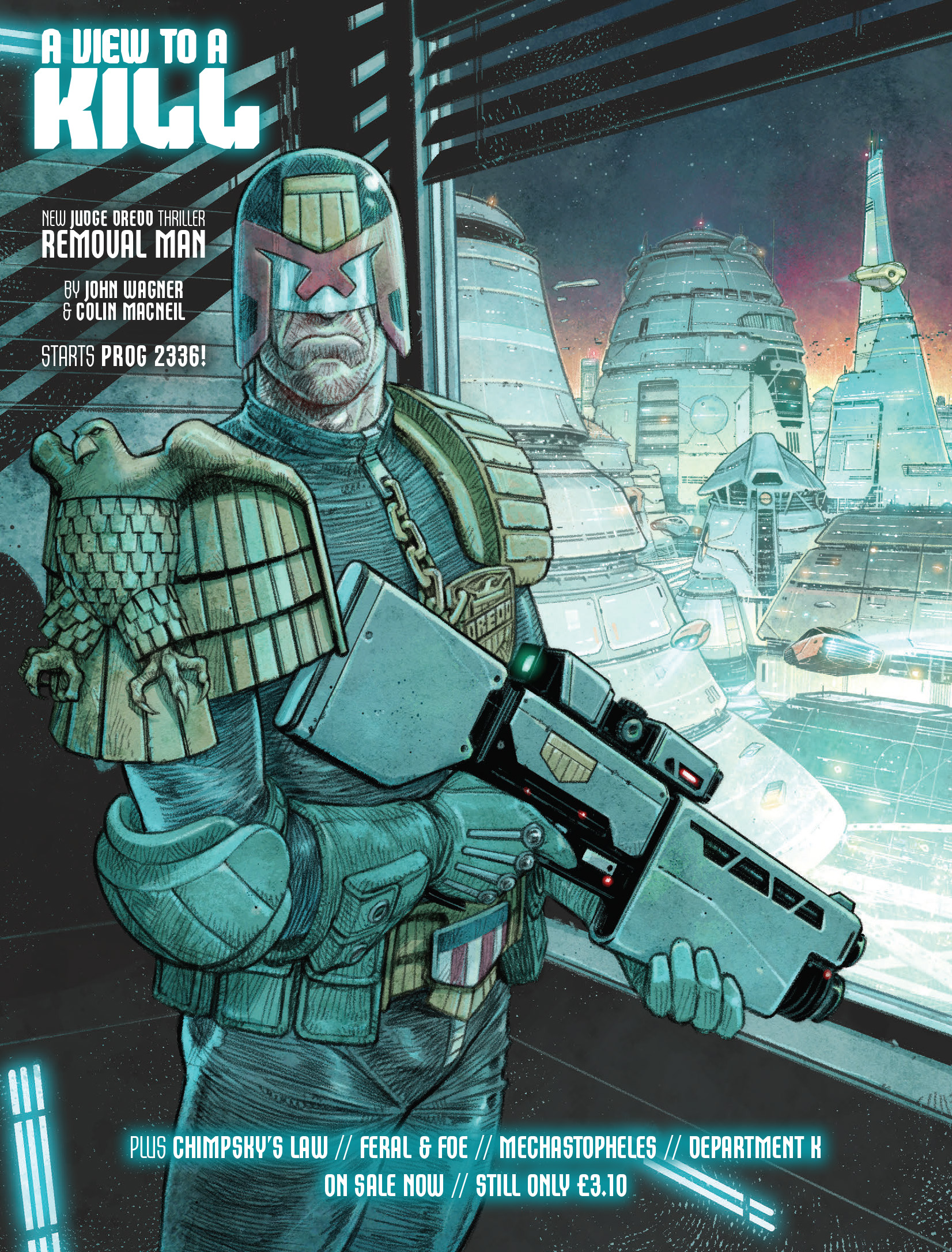 Judge Dredd Megazine (2003-) issue 433 - Page 15