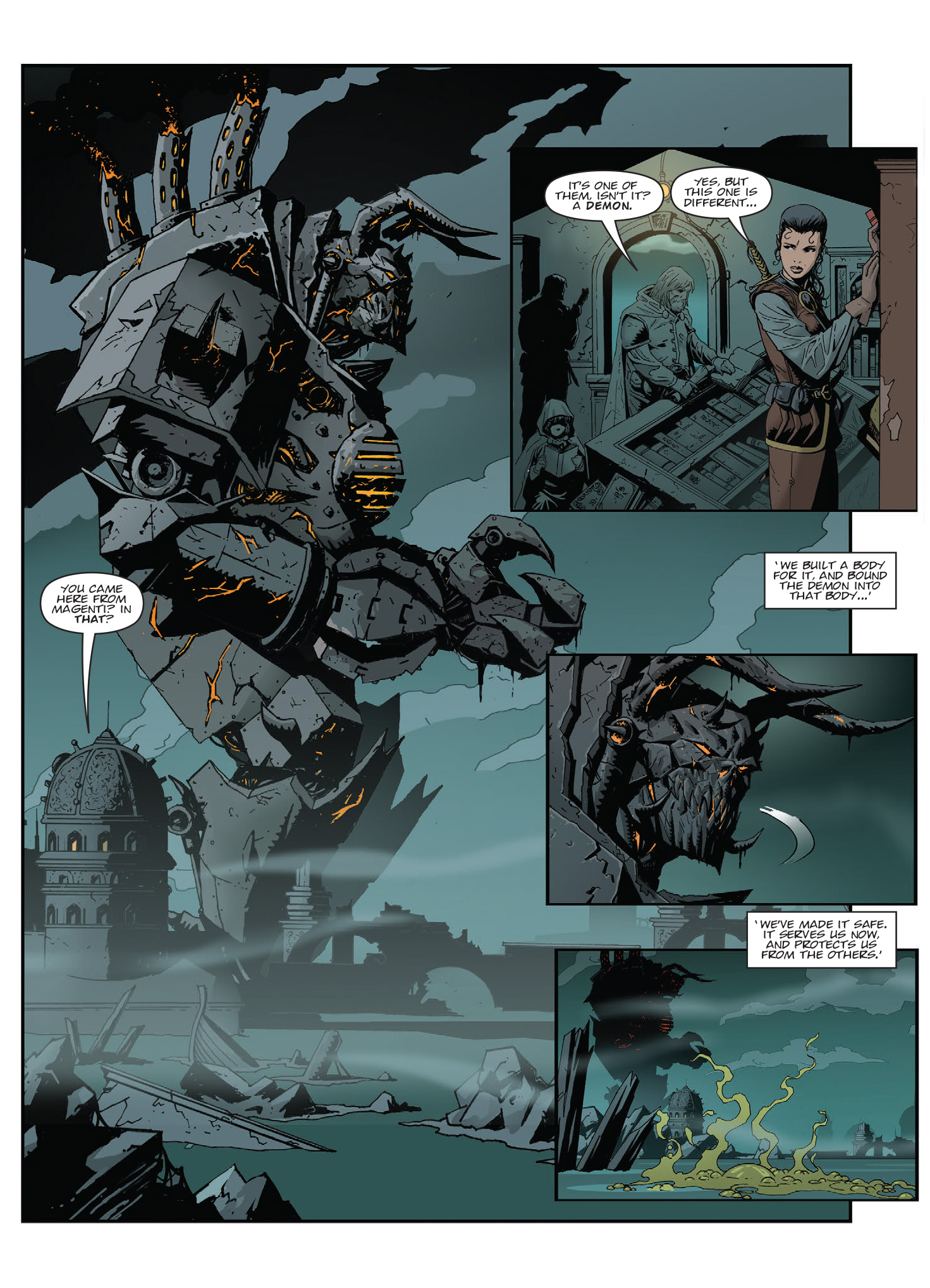 Judge Dredd Megazine (2003-) issue 433 - Page 73