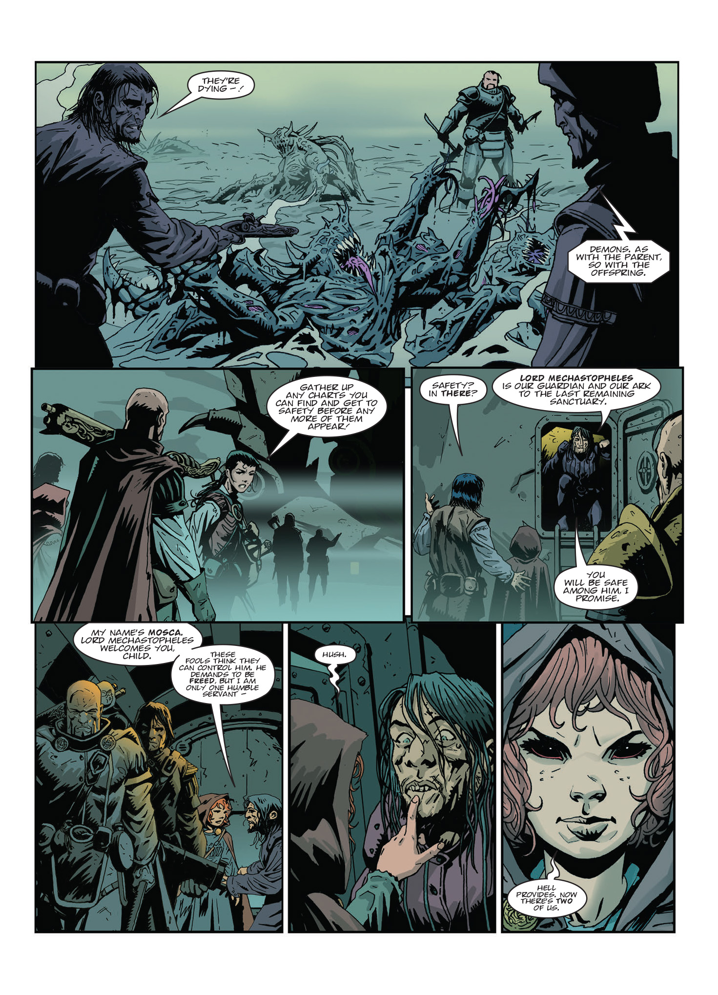 Judge Dredd Megazine (2003-) issue 433 - Page 82