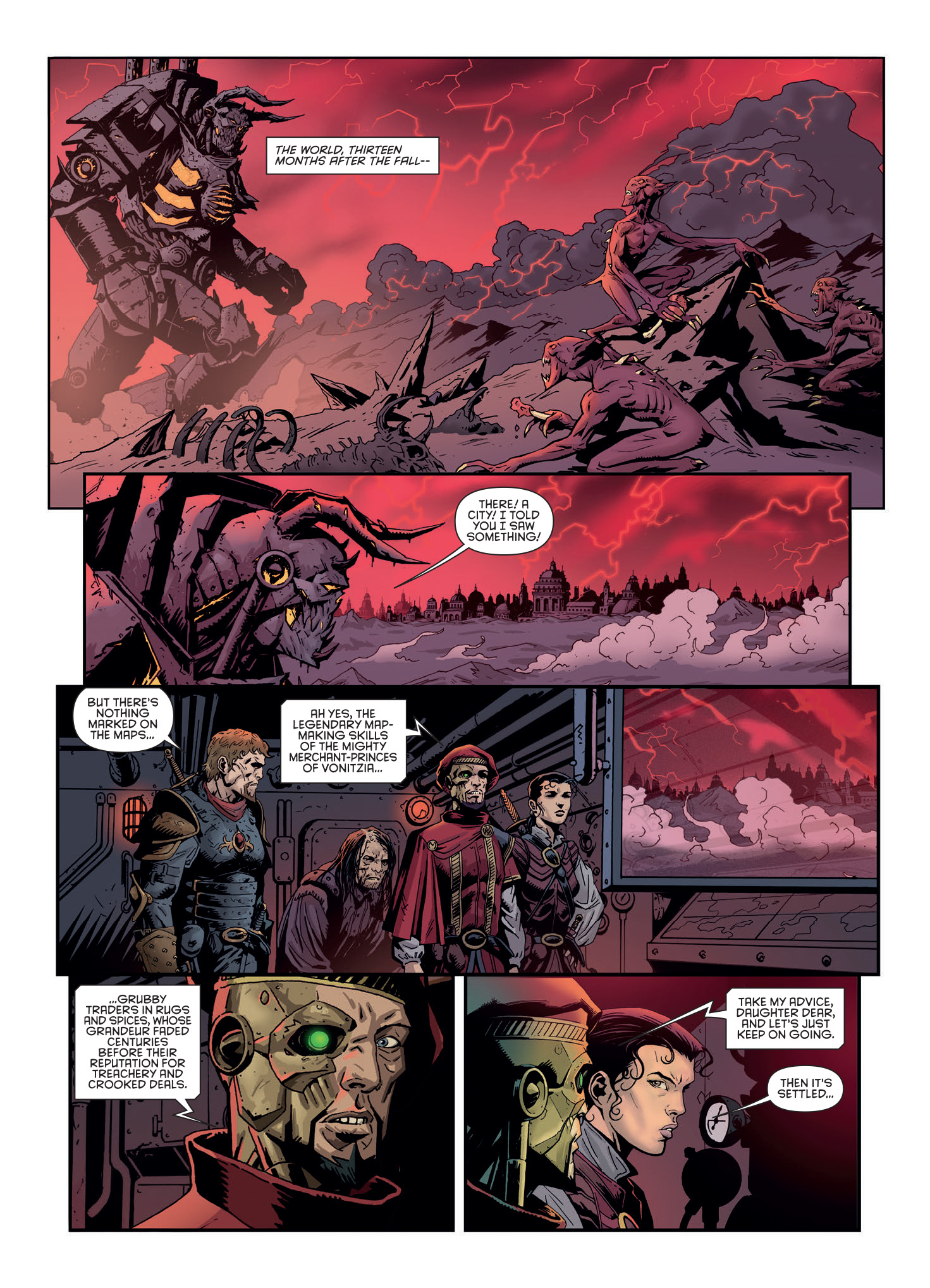 Judge Dredd Megazine (2003-) issue 433 - Page 84