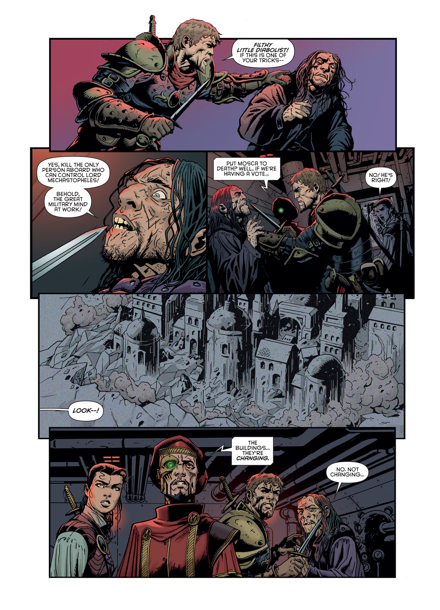 Judge Dredd Megazine (2003-) issue 433 - Page 86