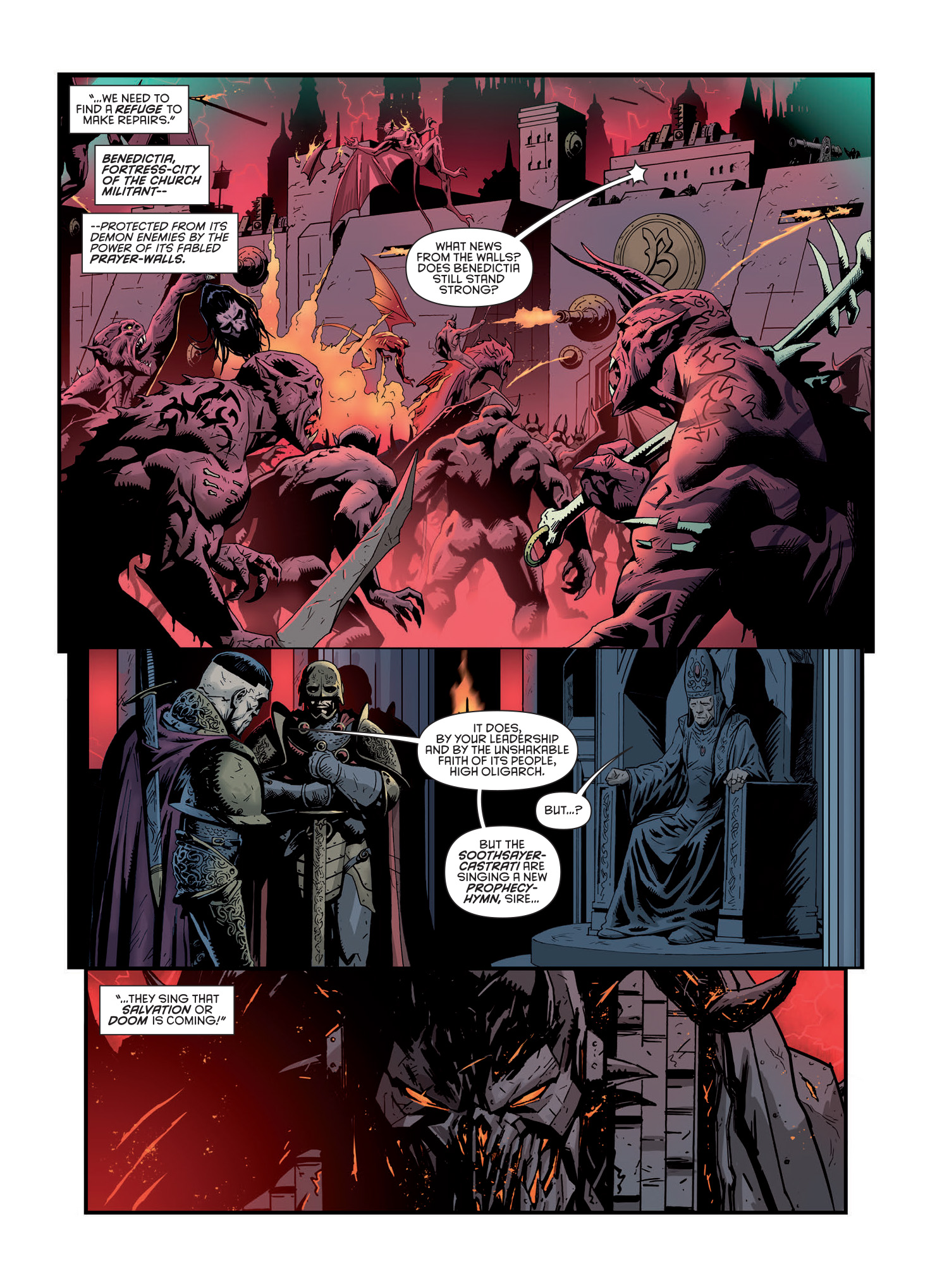 Judge Dredd Megazine (2003-) issue 433 - Page 93