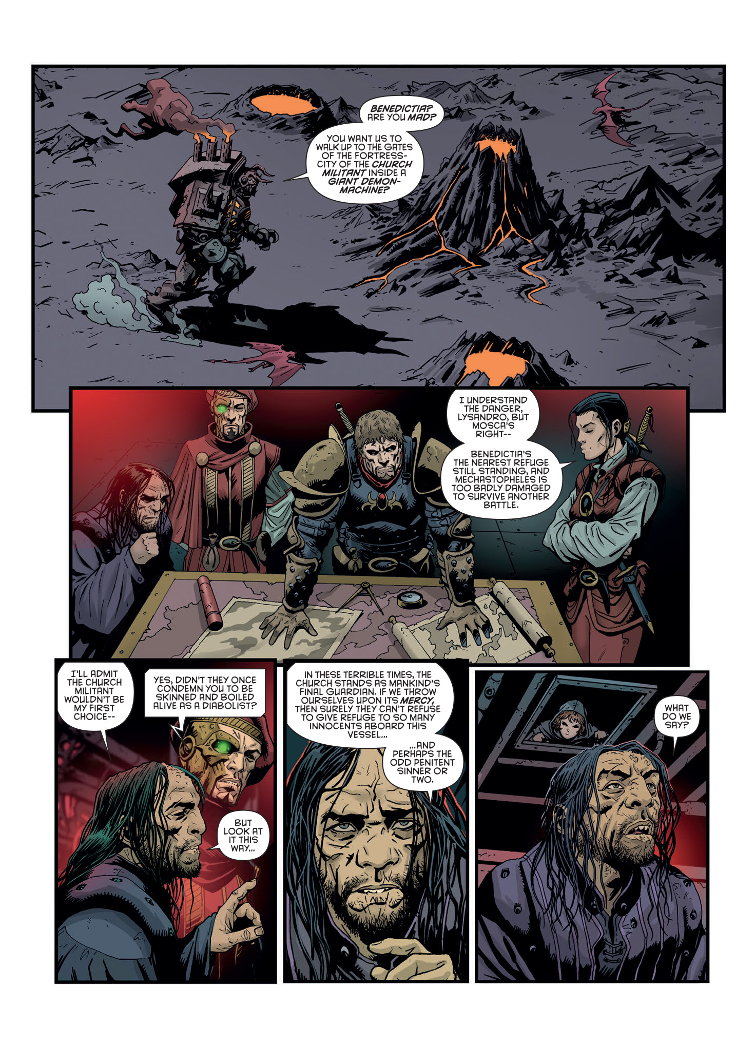 Judge Dredd Megazine (2003-) issue 433 - Page 95