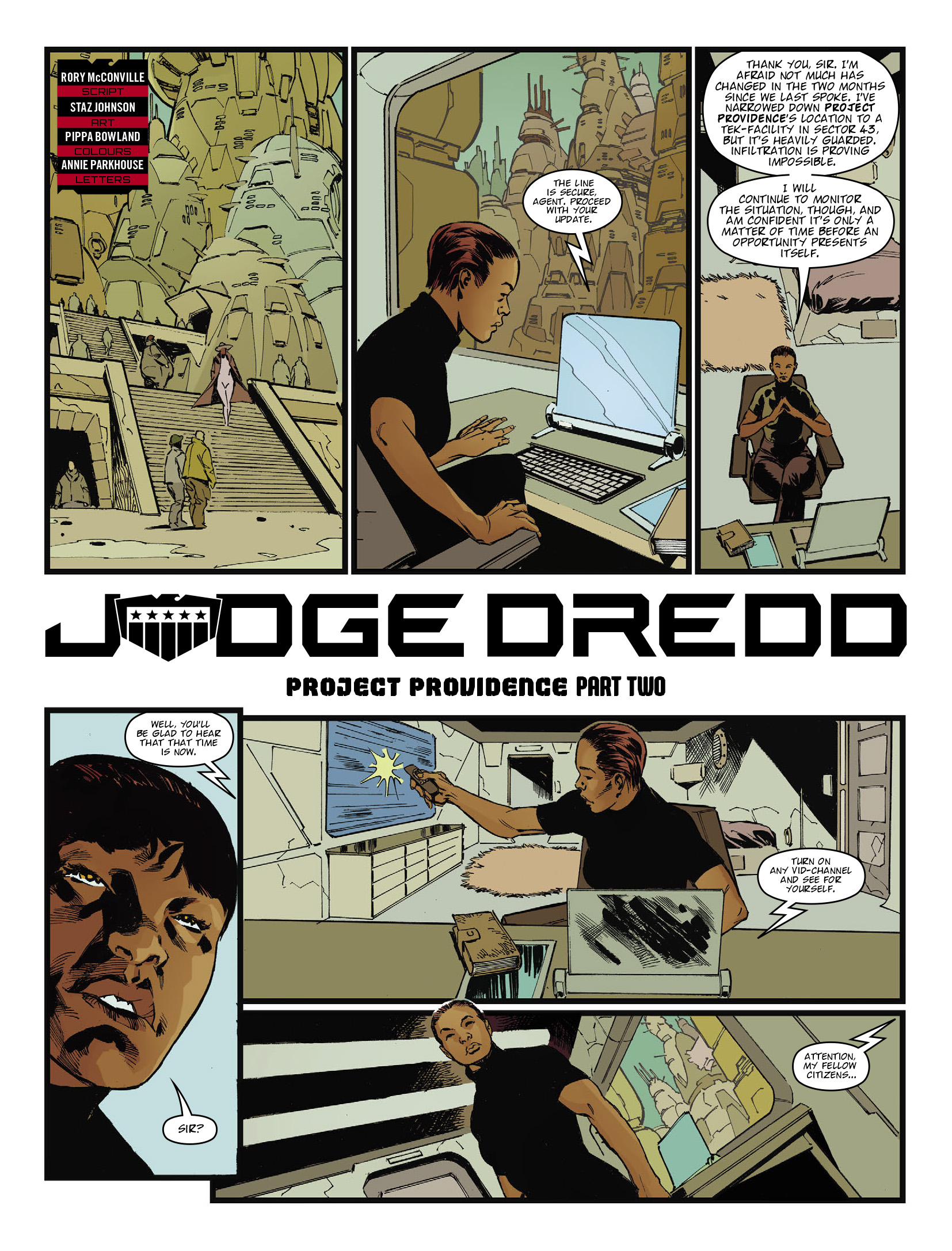 Judge Dredd Megazine (2003-) issue 434 - Page 5