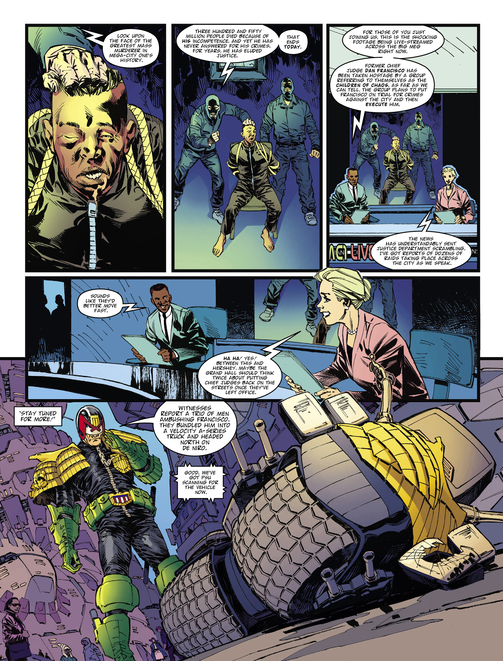 Judge Dredd Megazine (2003-) issue 434 - Page 6