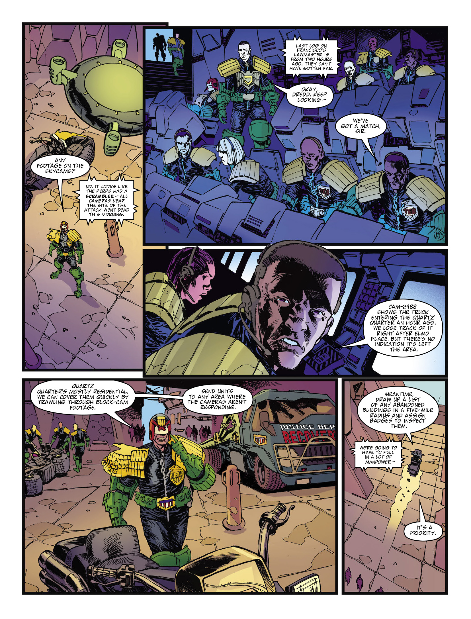 Judge Dredd Megazine (2003-) issue 434 - Page 7