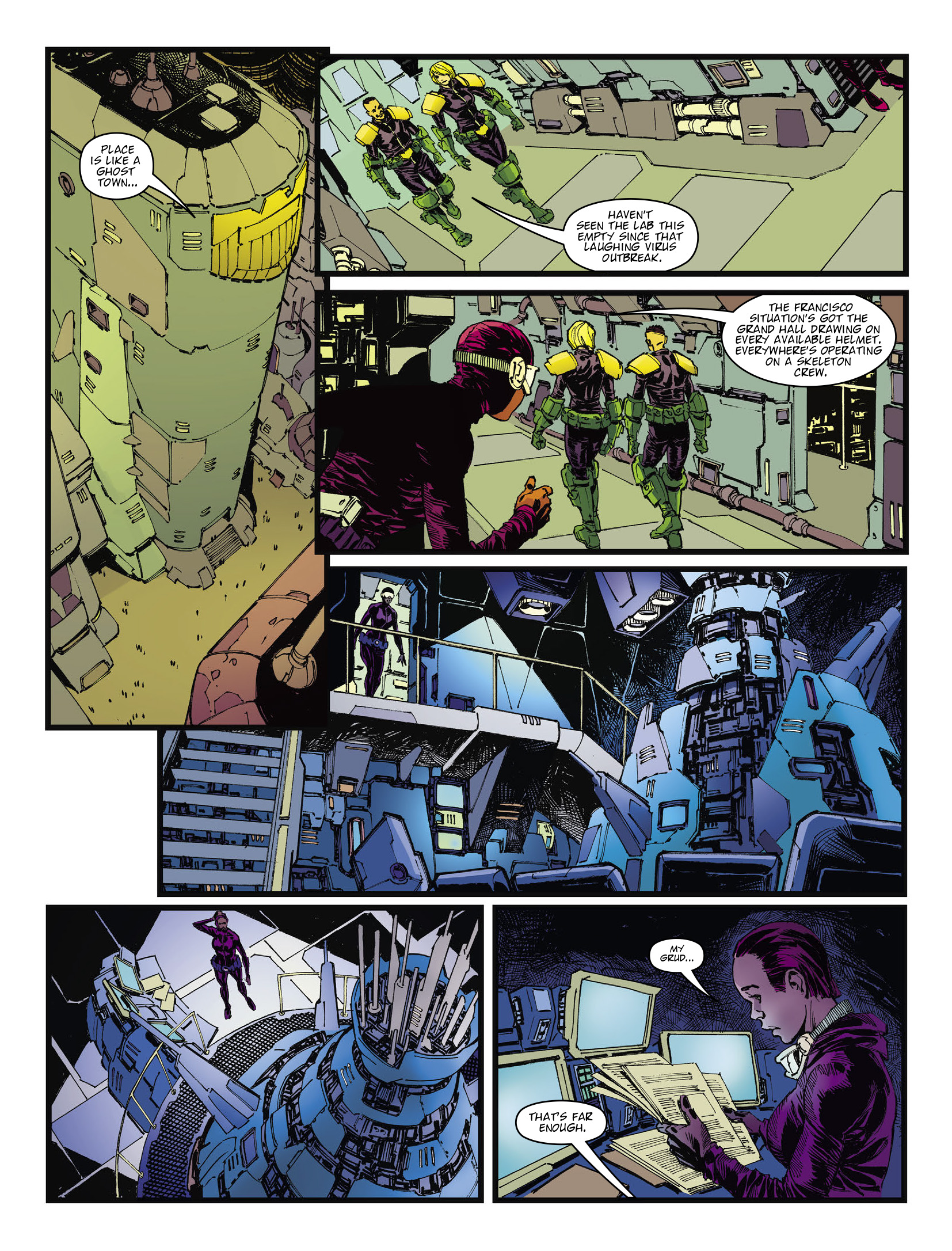 Judge Dredd Megazine (2003-) issue 434 - Page 8