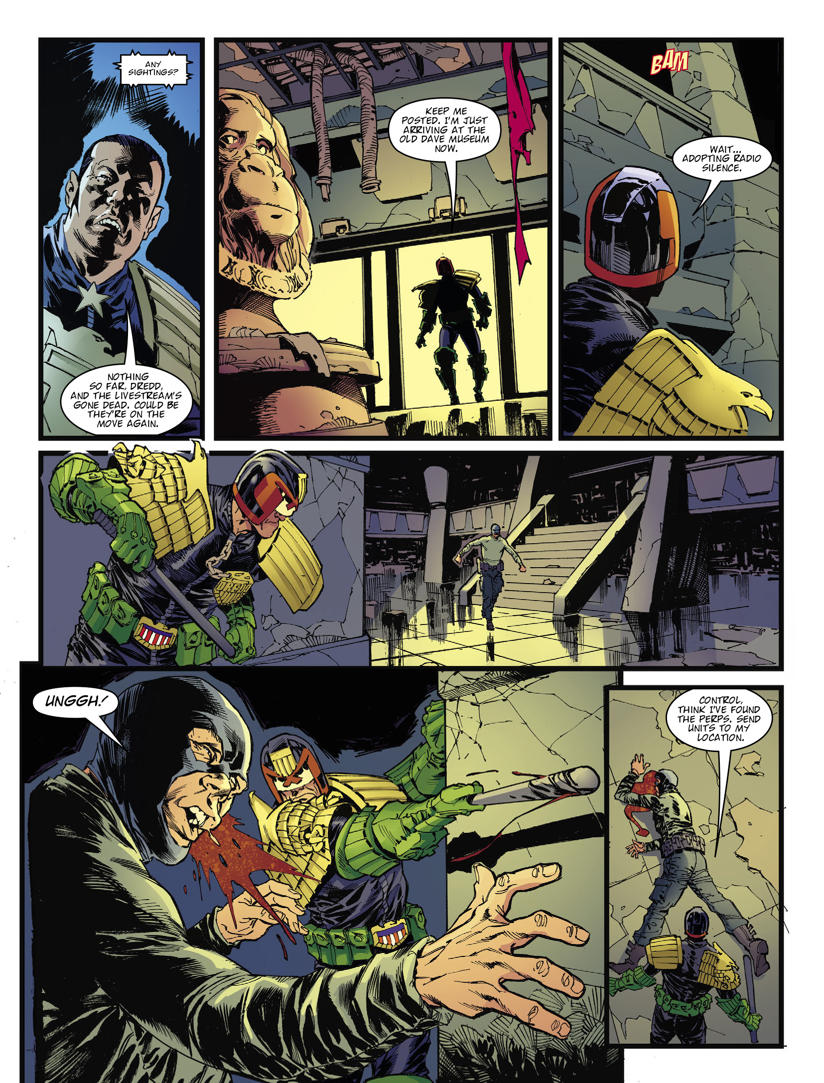 Judge Dredd Megazine (2003-) issue 434 - Page 10