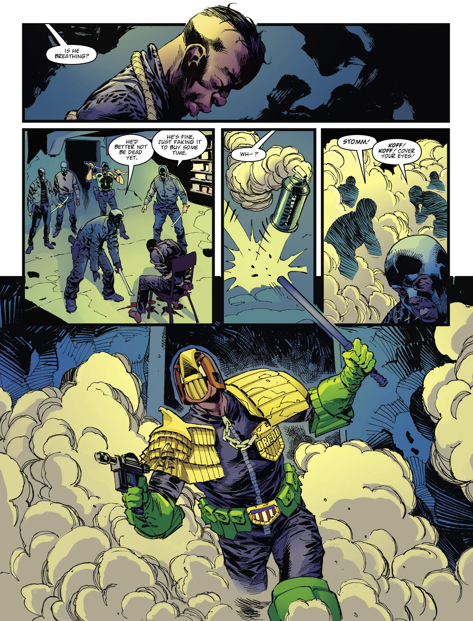 Judge Dredd Megazine (2003-) issue 434 - Page 11