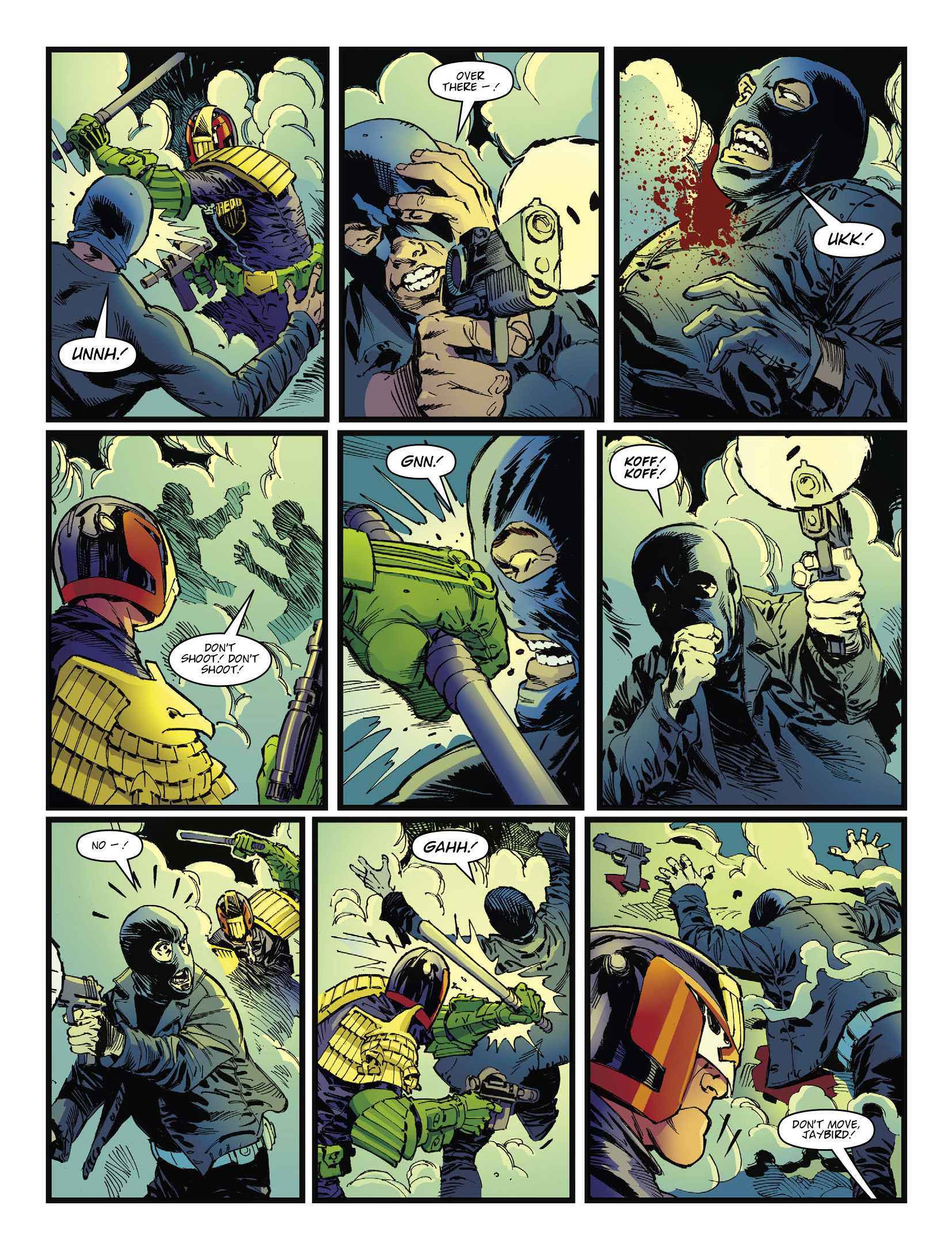 Judge Dredd Megazine (2003-) issue 434 - Page 12