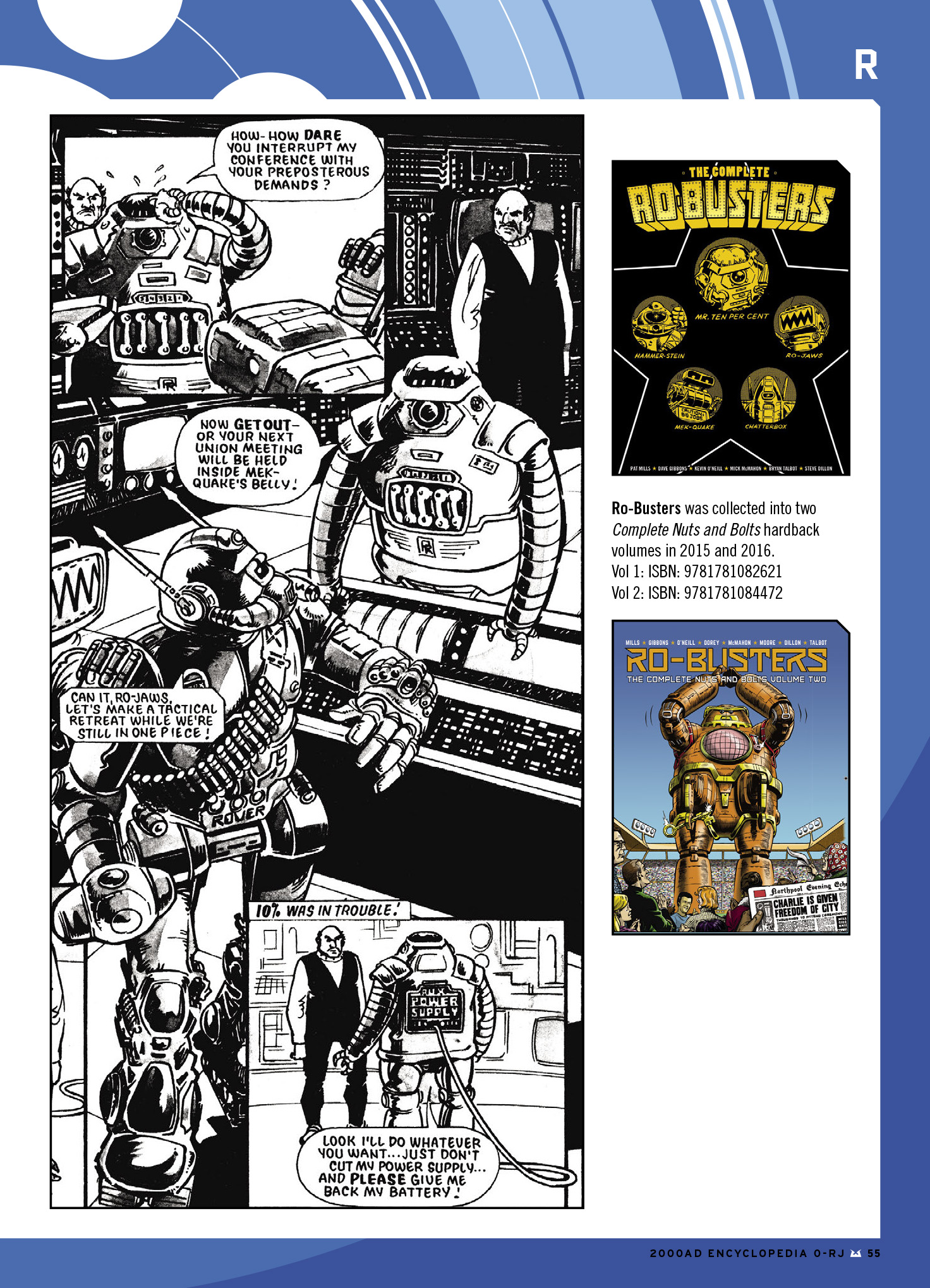 Judge Dredd Megazine (2003-) issue 434 - Page 121