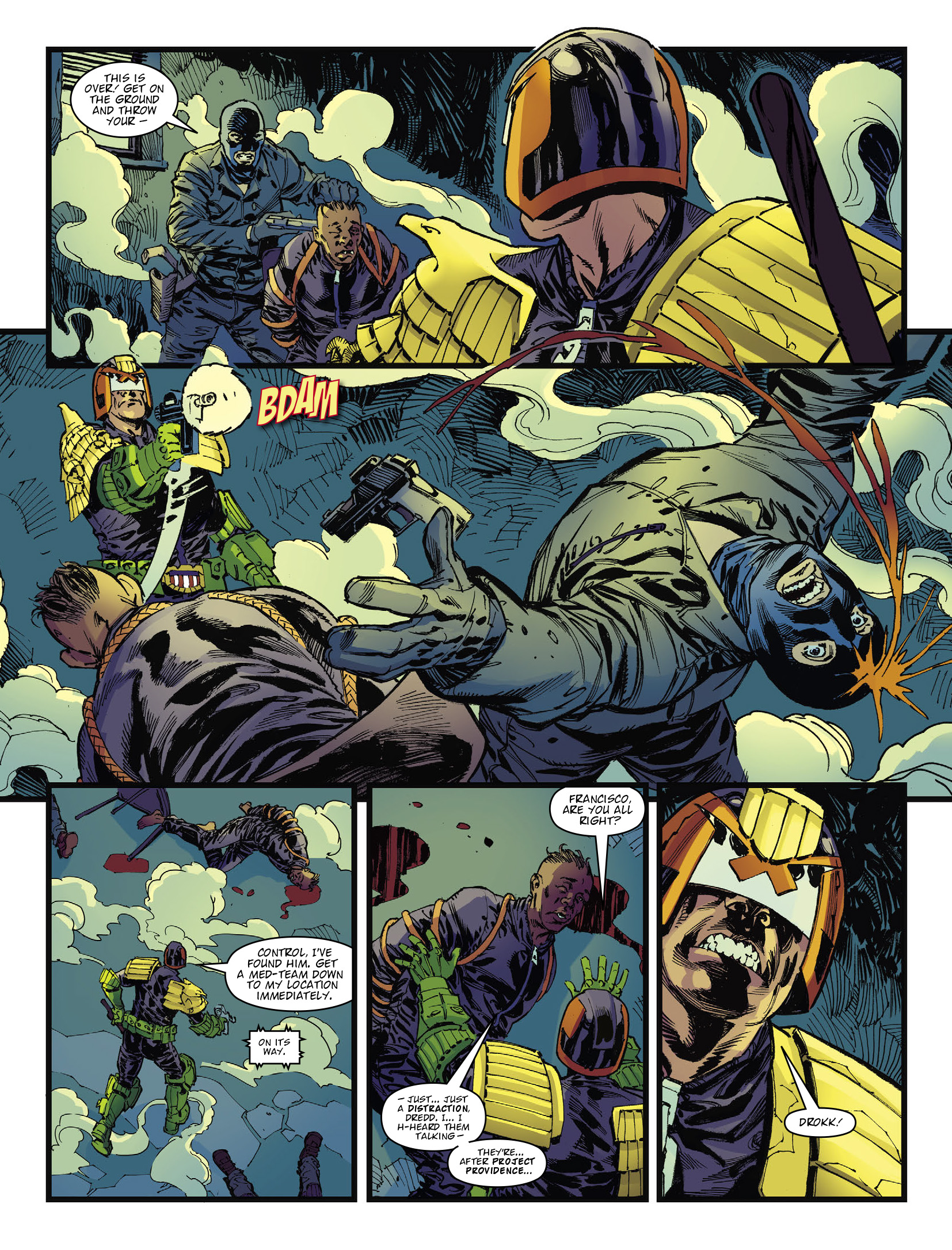 Judge Dredd Megazine (2003-) issue 434 - Page 13