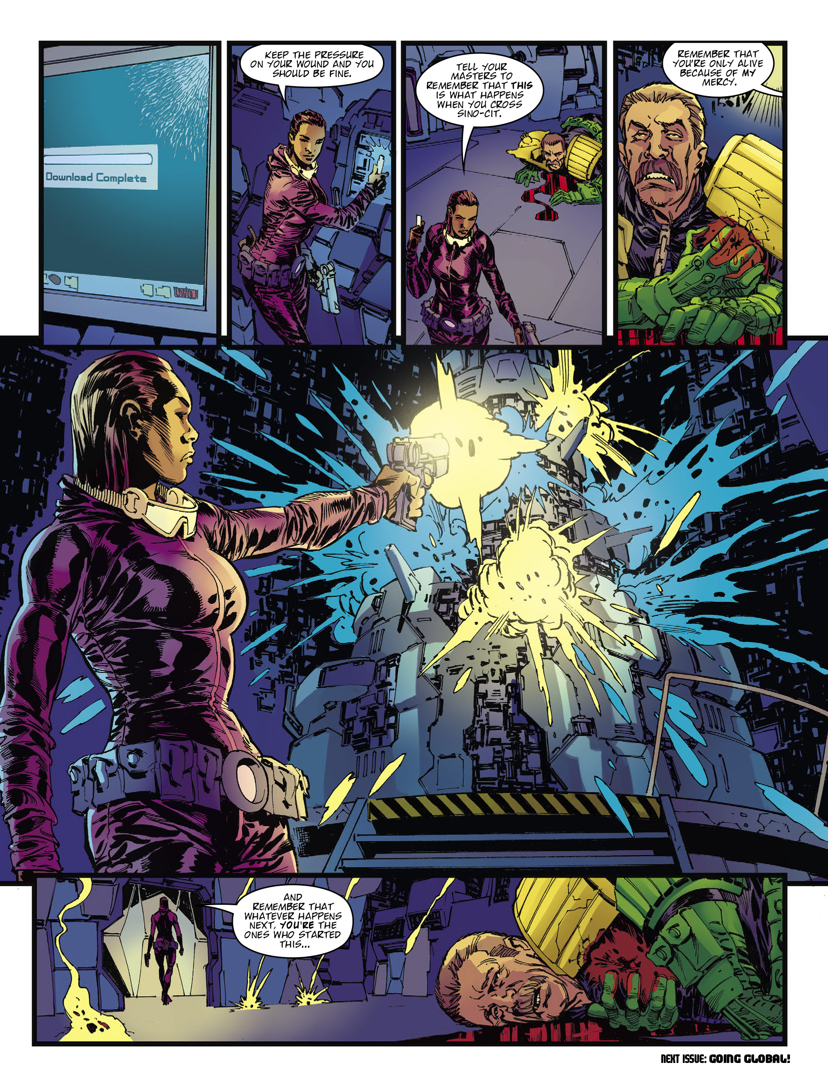 Judge Dredd Megazine (2003-) issue 434 - Page 14