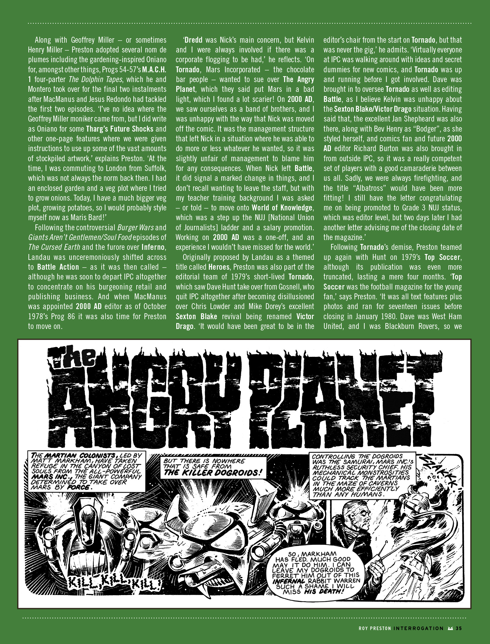 Judge Dredd Megazine (2003-) issue 434 - Page 35