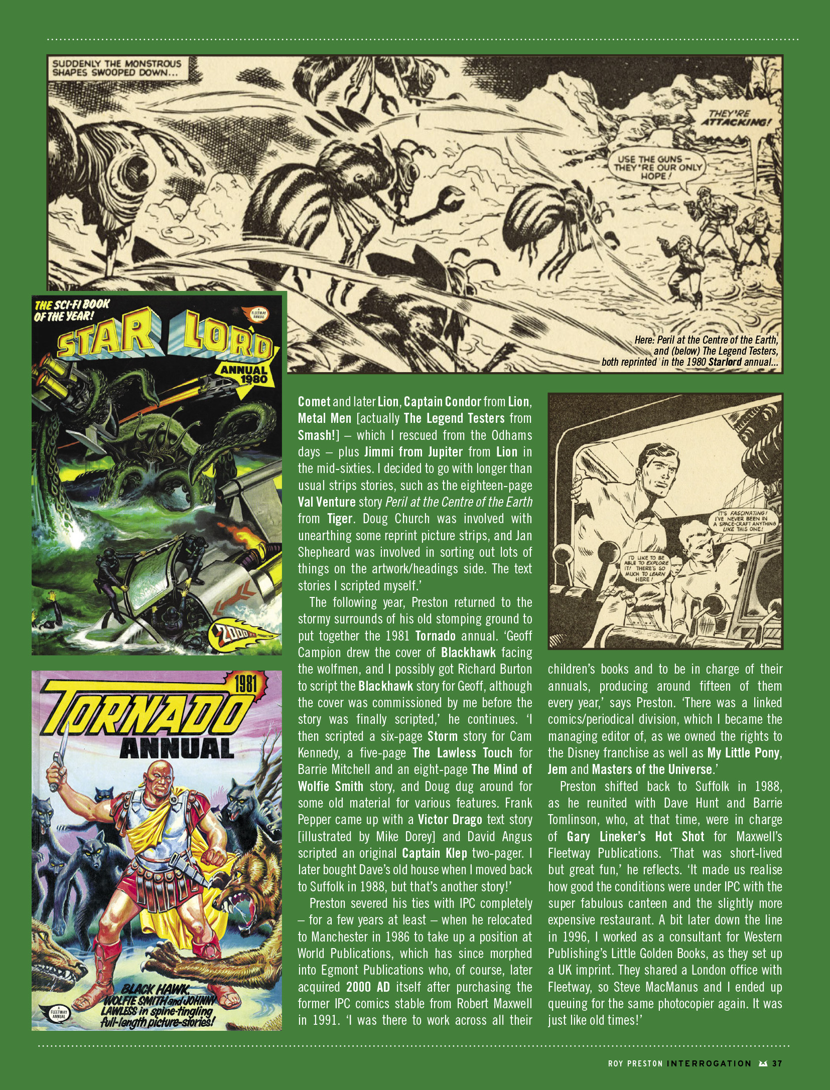 Judge Dredd Megazine (2003-) issue 434 - Page 37