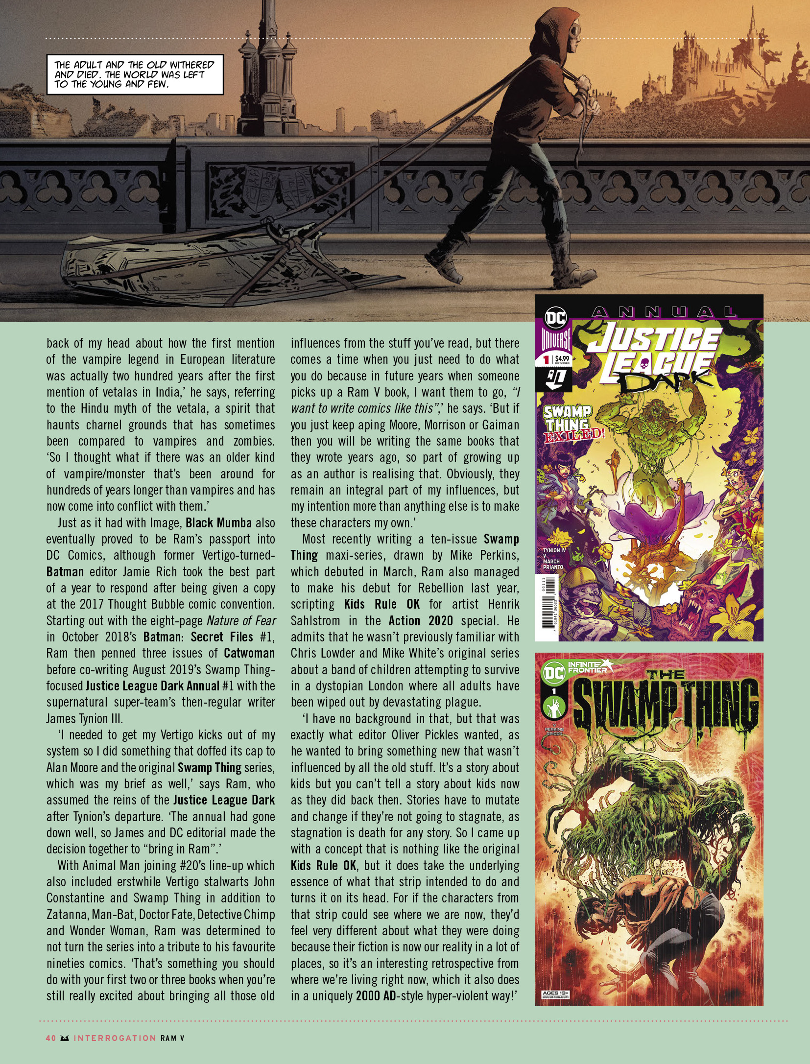 Judge Dredd Megazine (2003-) issue 434 - Page 40