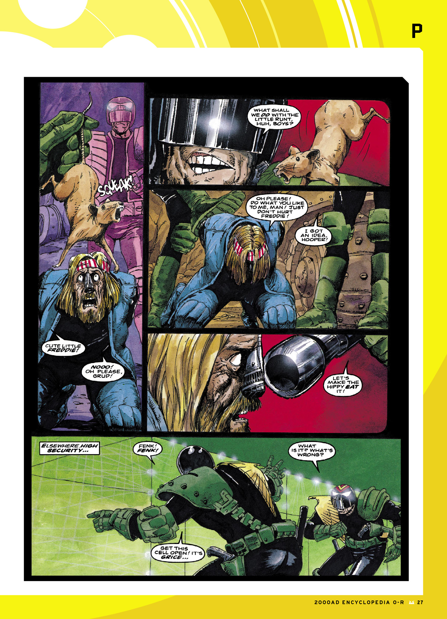 Judge Dredd Megazine (2003-) issue 434 - Page 93