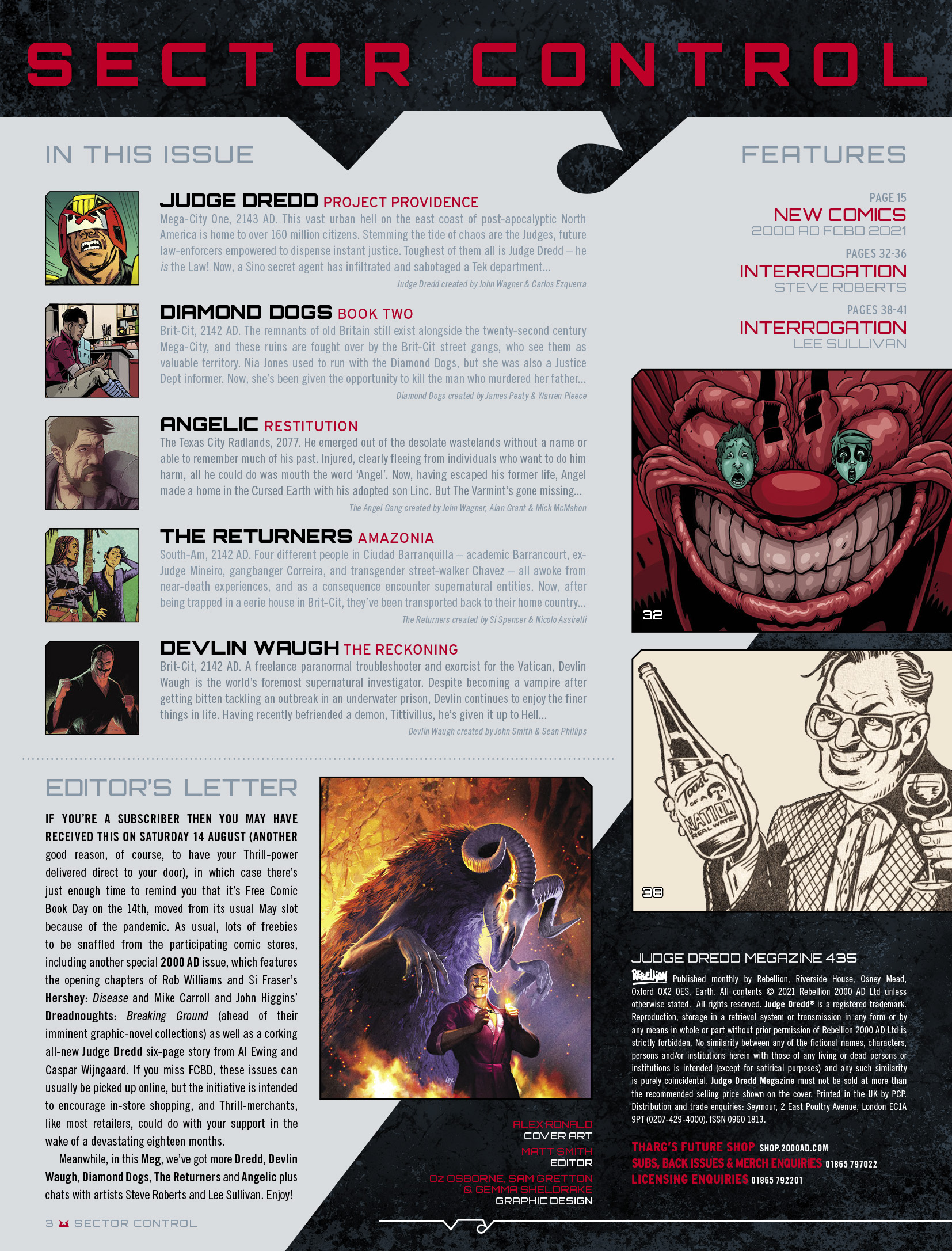 <{ $series->title }} issue 435 - Page 3