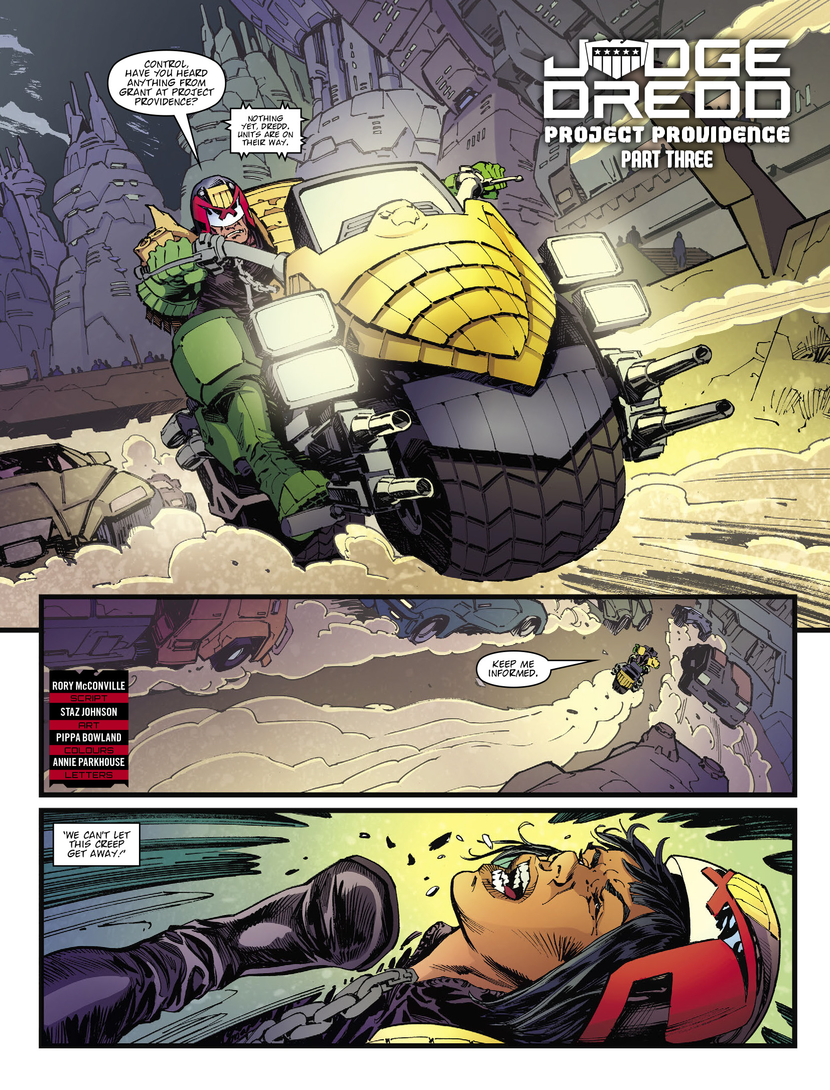 Judge Dredd Megazine (2003-) issue 435 - Page 5