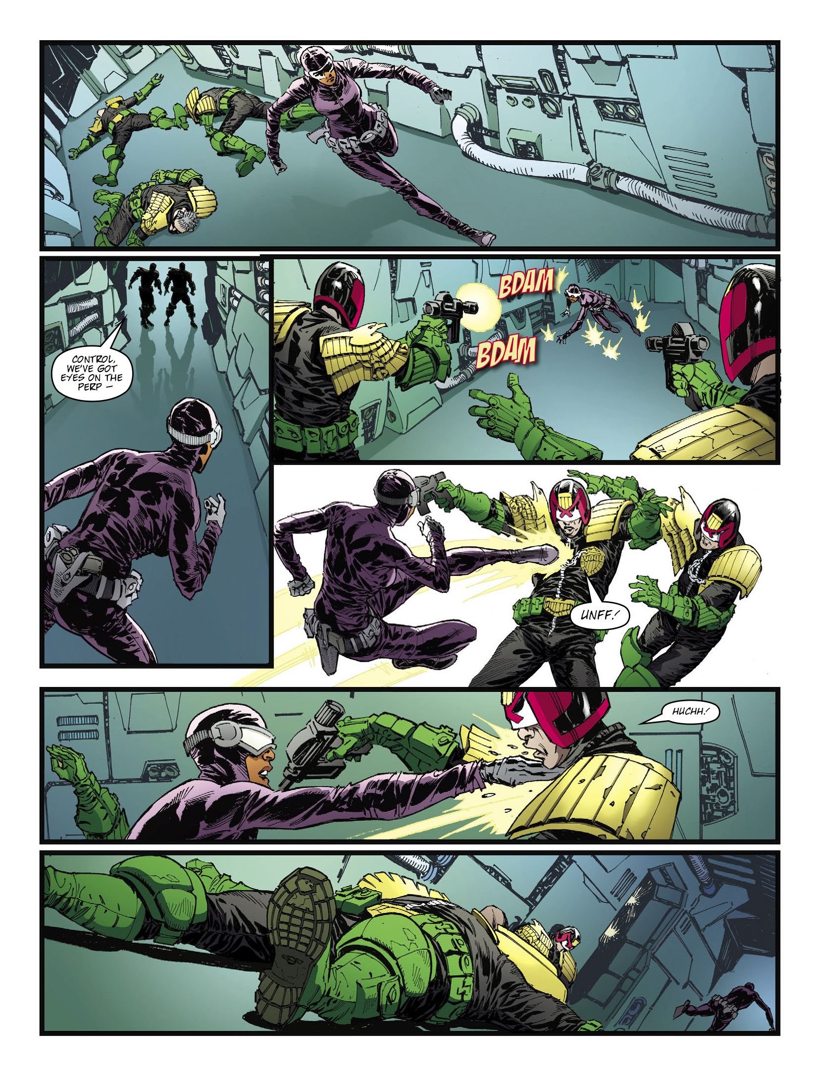 Judge Dredd Megazine (2003-) issue 435 - Page 6