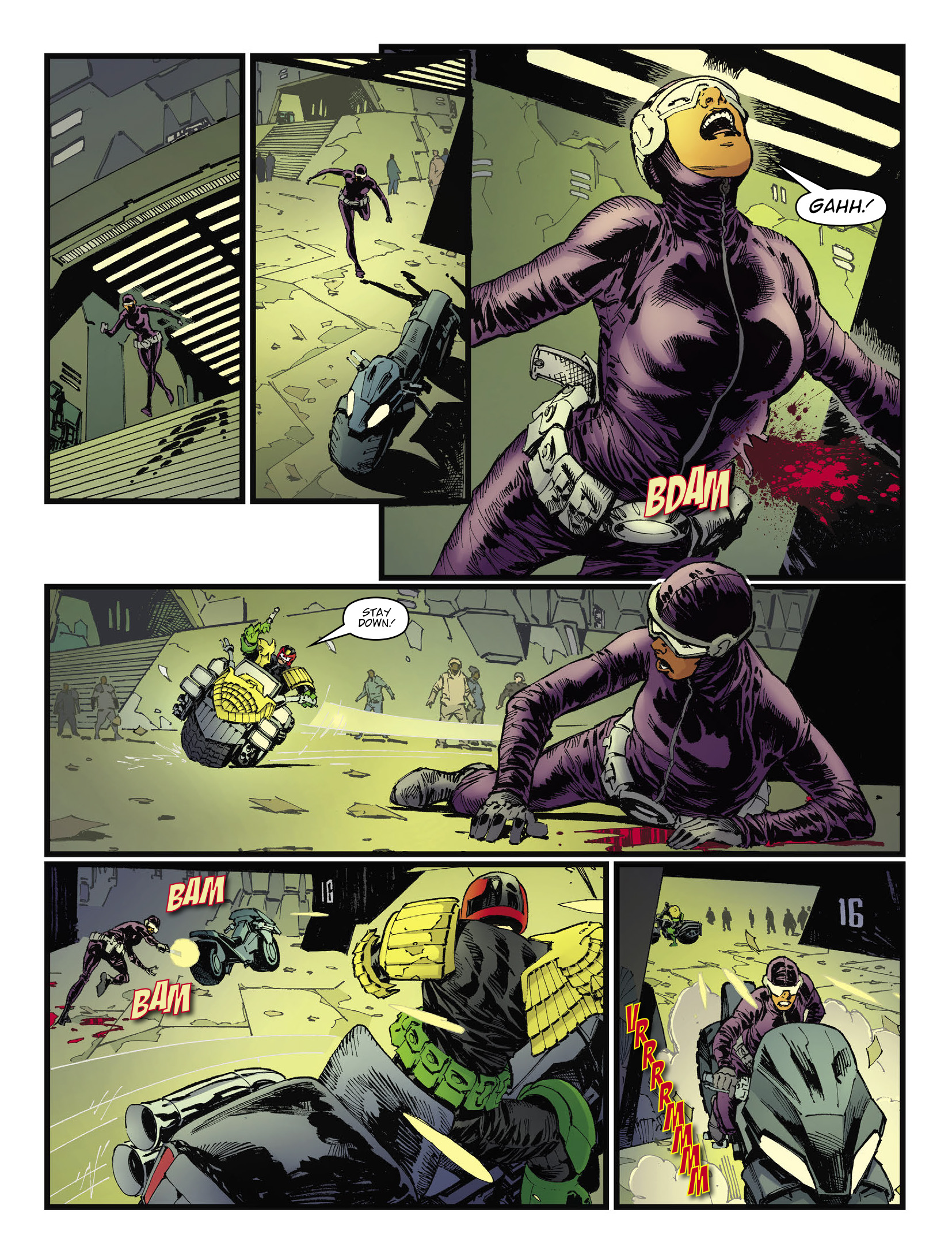 Judge Dredd Megazine (2003-) issue 435 - Page 7