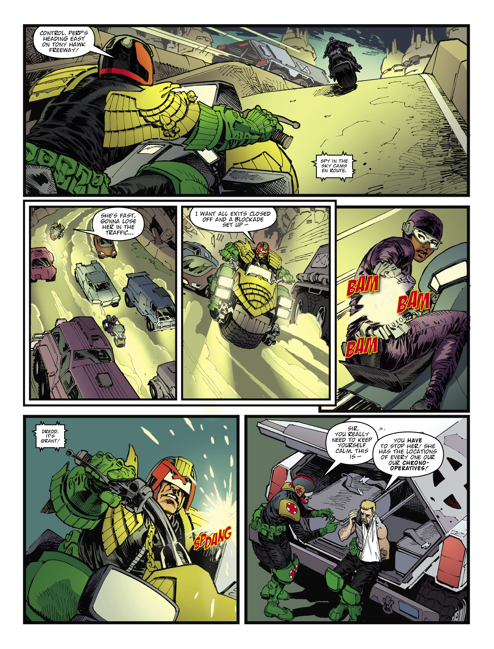 Judge Dredd Megazine (2003-) issue 435 - Page 8