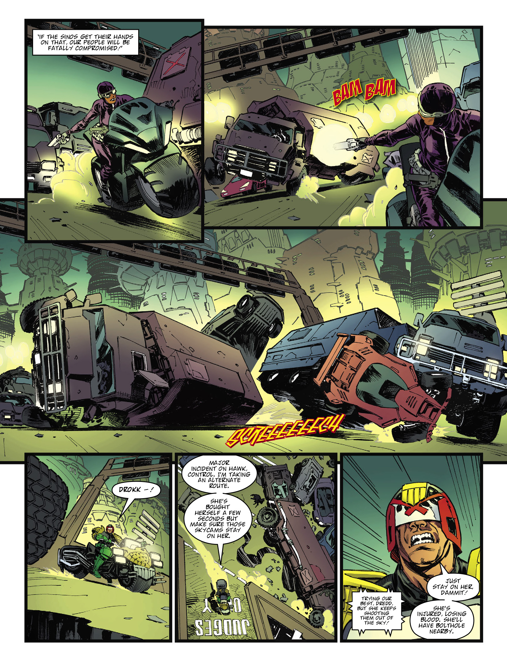 Judge Dredd Megazine (2003-) issue 435 - Page 9