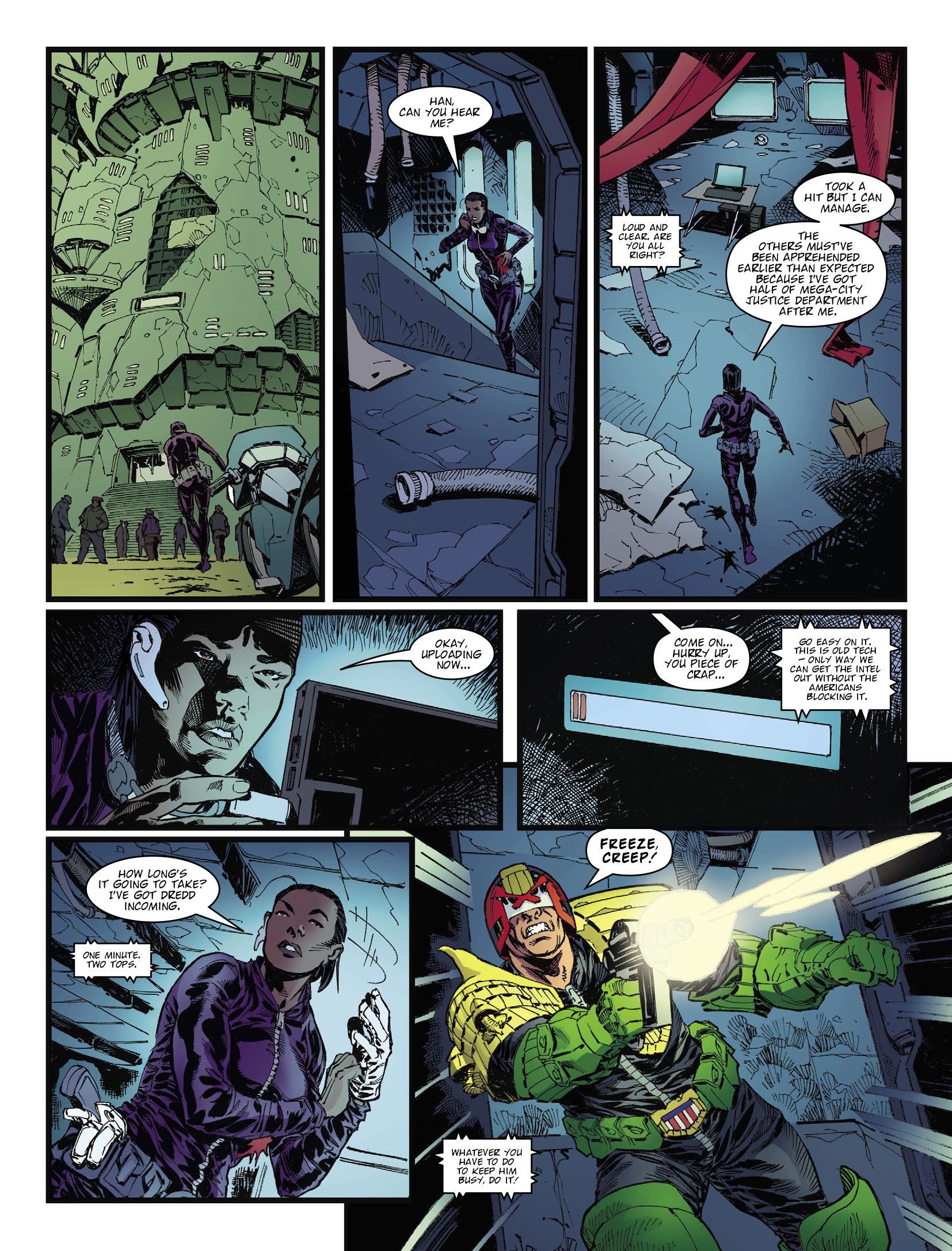 Judge Dredd Megazine (2003-) issue 435 - Page 10