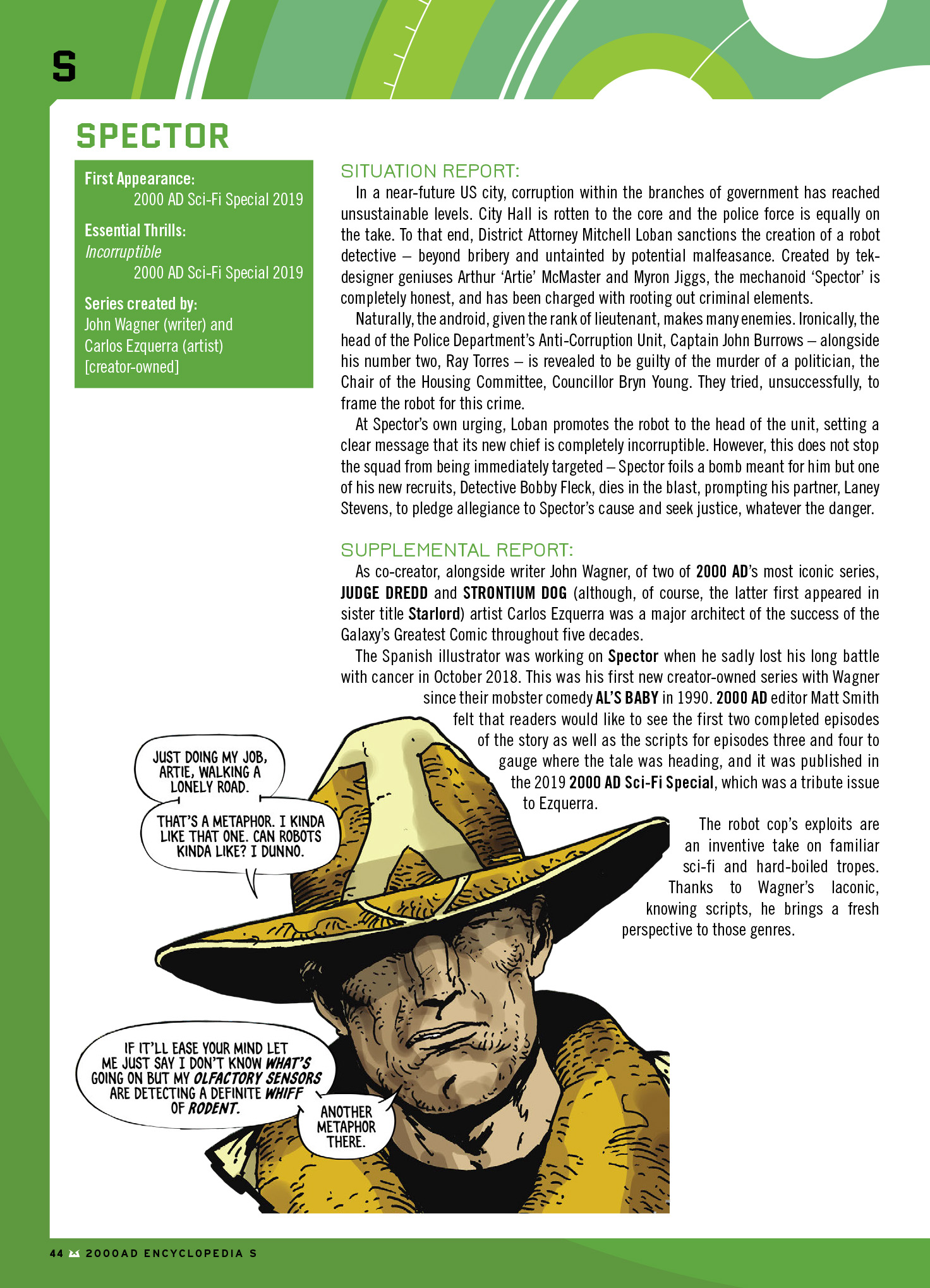 Judge Dredd Megazine (2003-) issue 435 - Page 110