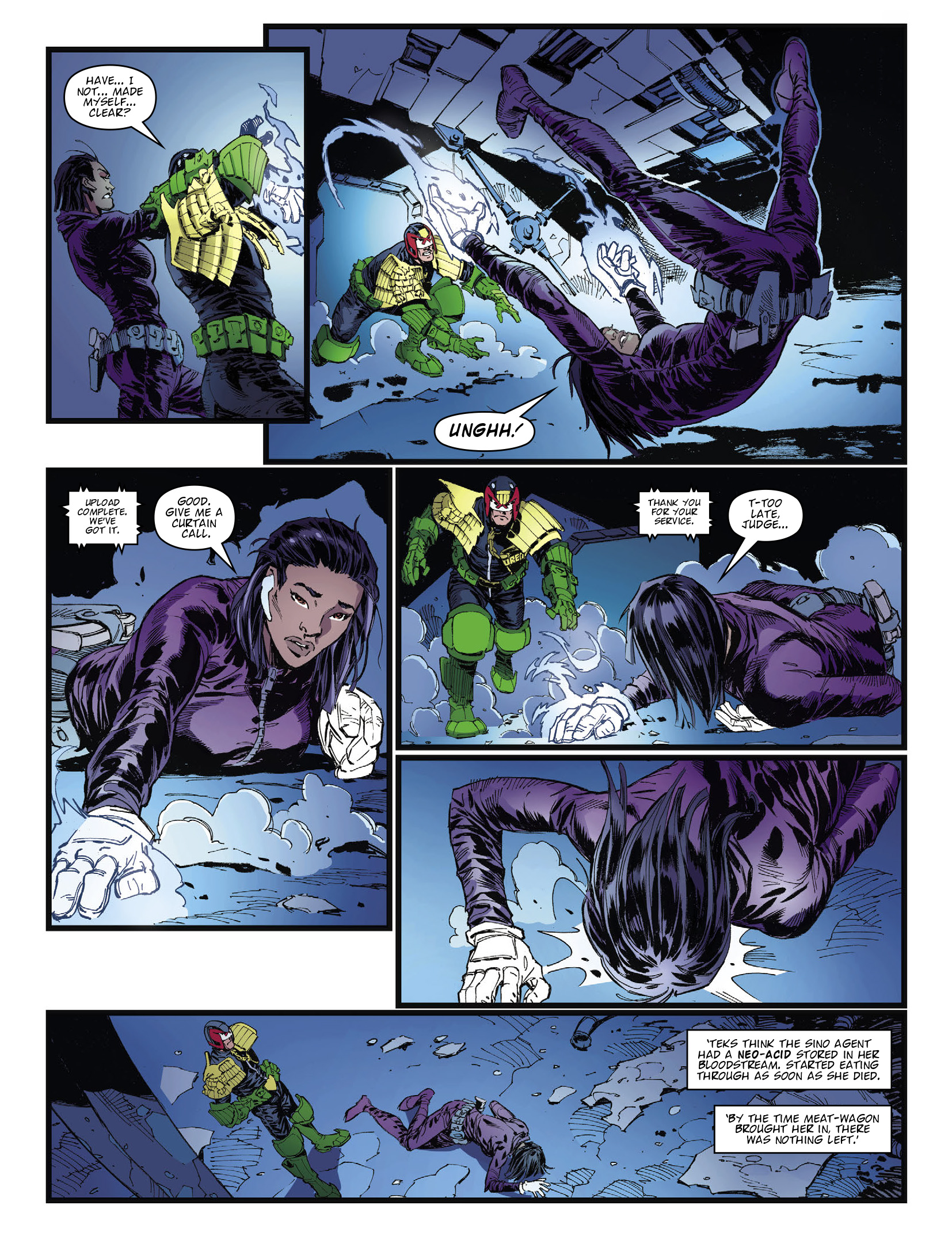 Judge Dredd Megazine (2003-) issue 435 - Page 12